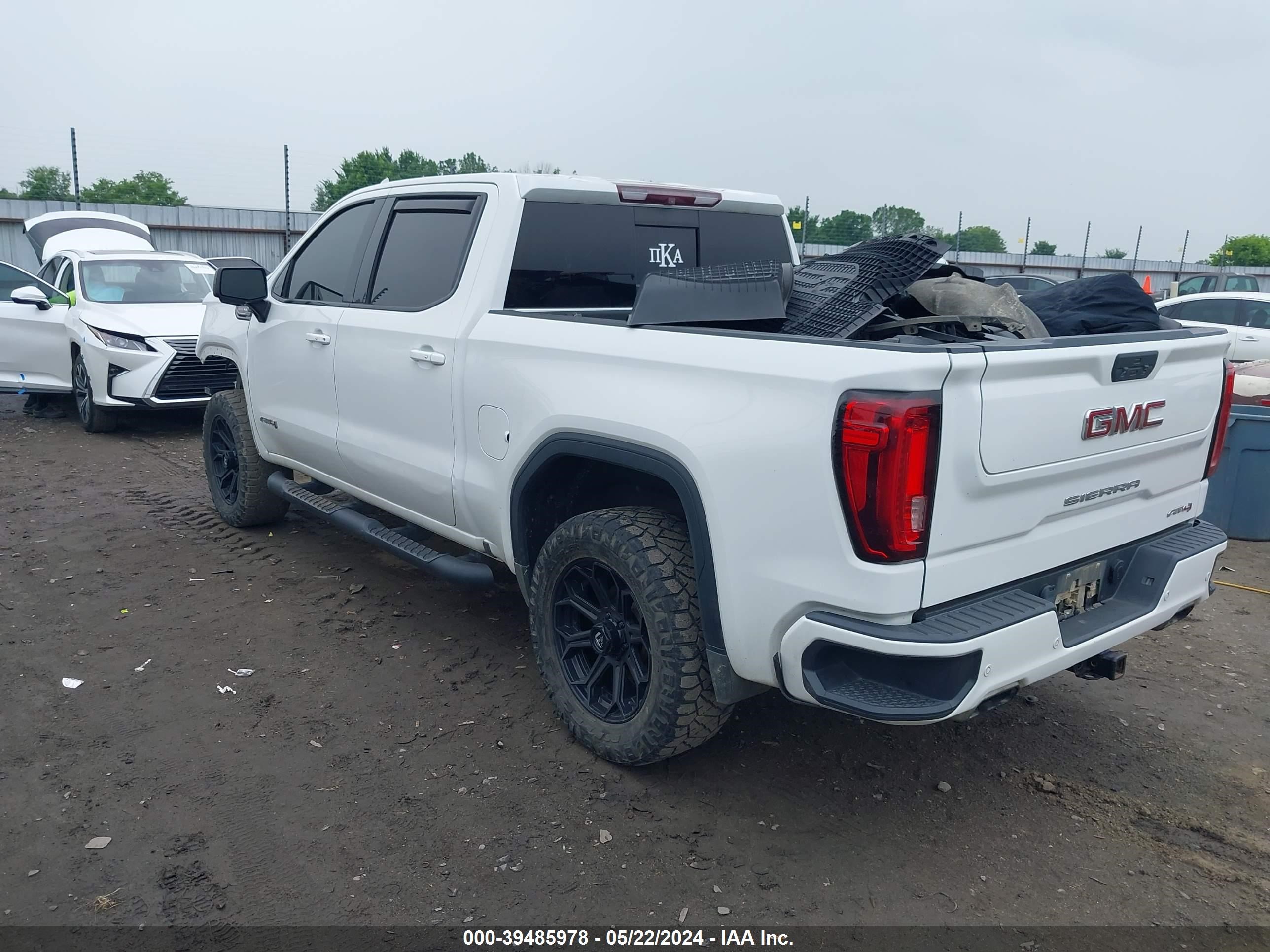 2019 GMC Sierra 1500 At4 vin: 3GTP9EEL3KG165642