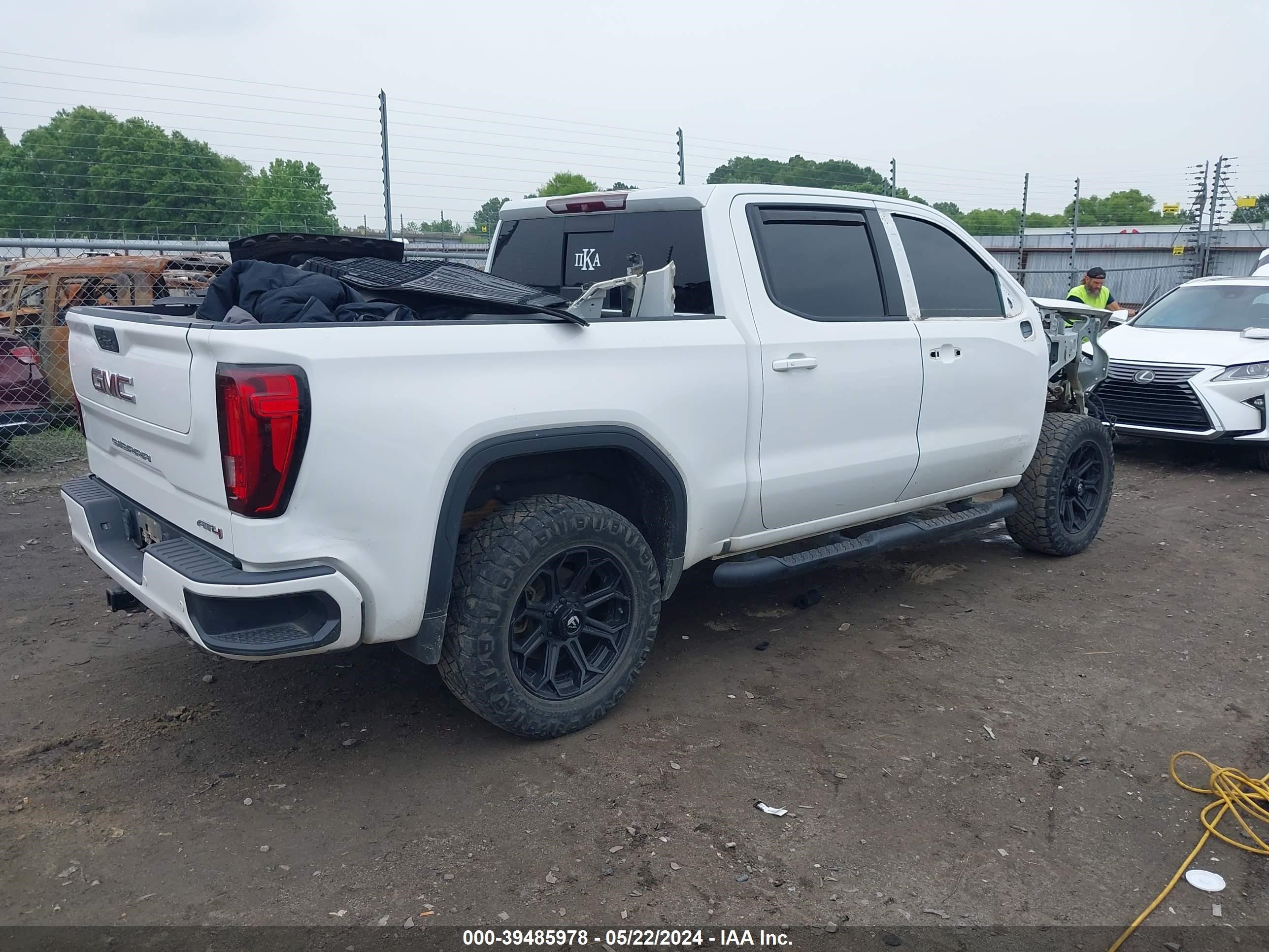 2019 GMC Sierra 1500 At4 vin: 3GTP9EEL3KG165642