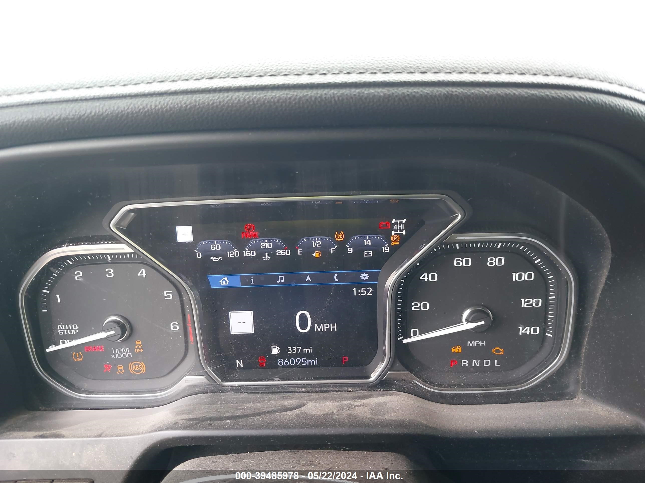 2019 GMC Sierra 1500 At4 vin: 3GTP9EEL3KG165642