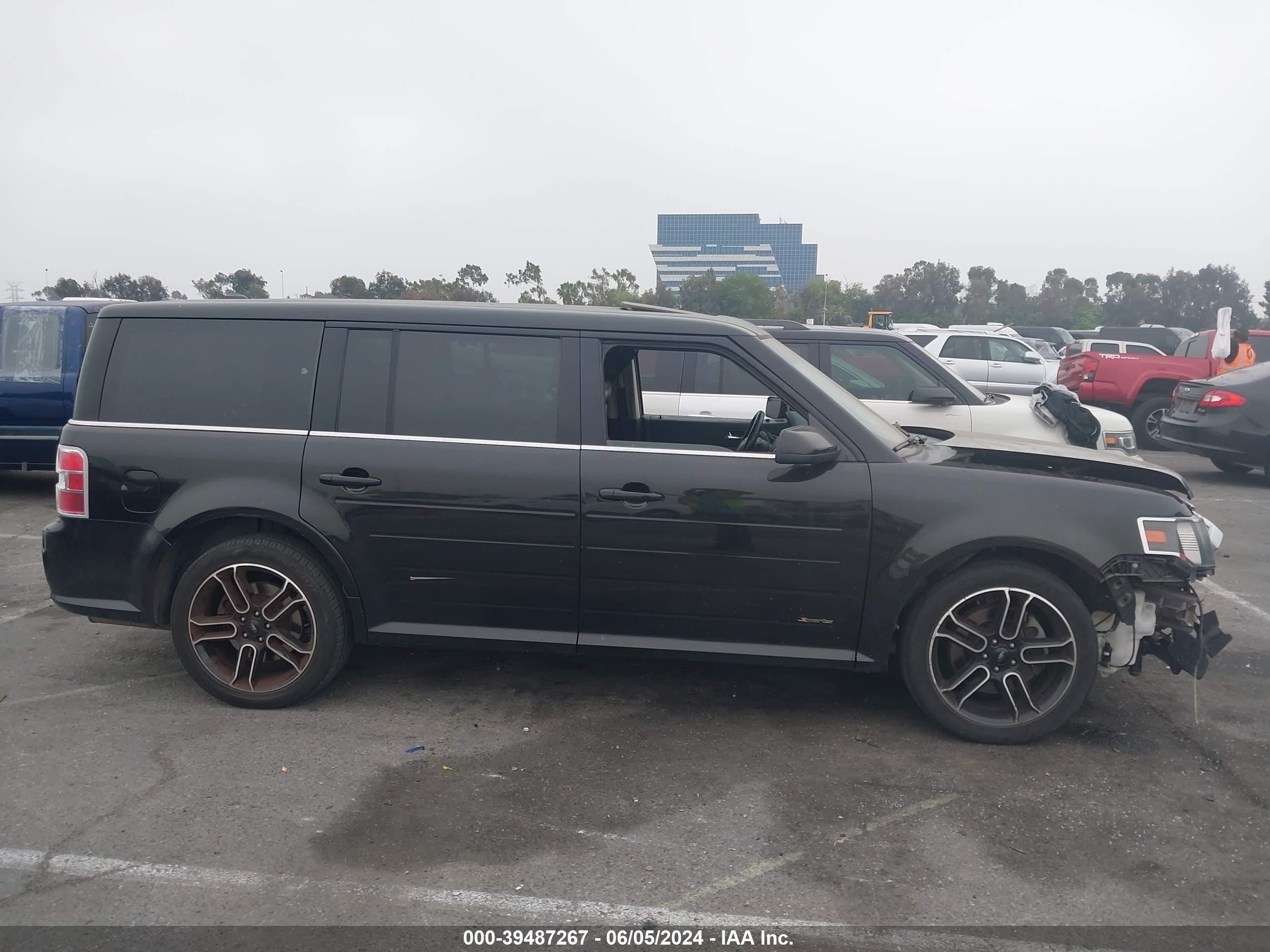 2014 Ford Flex Sel vin: 2FMGK5C80EBD07094