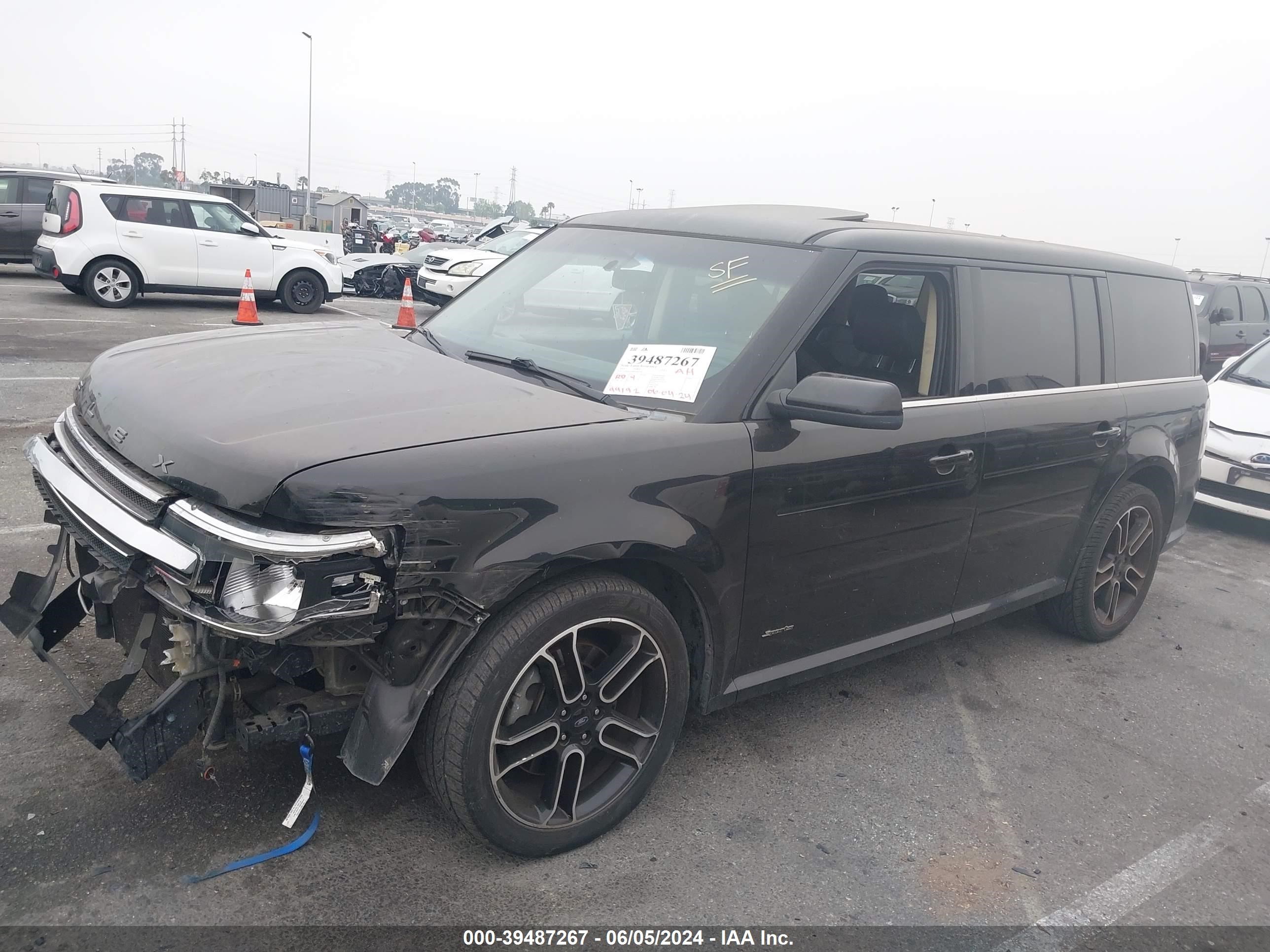 2014 Ford Flex Sel vin: 2FMGK5C80EBD07094