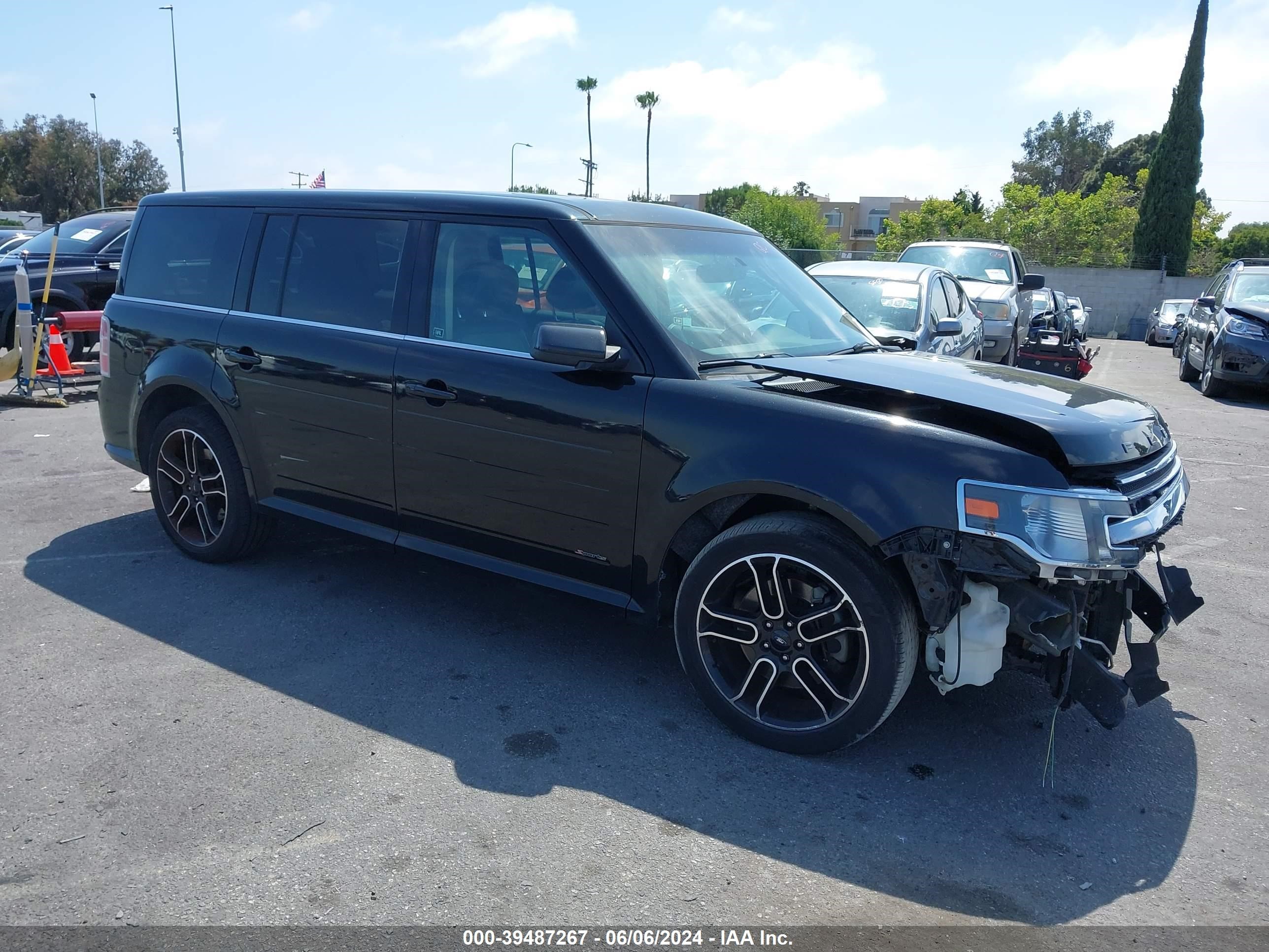 2014 Ford Flex Sel vin: 2FMGK5C80EBD07094