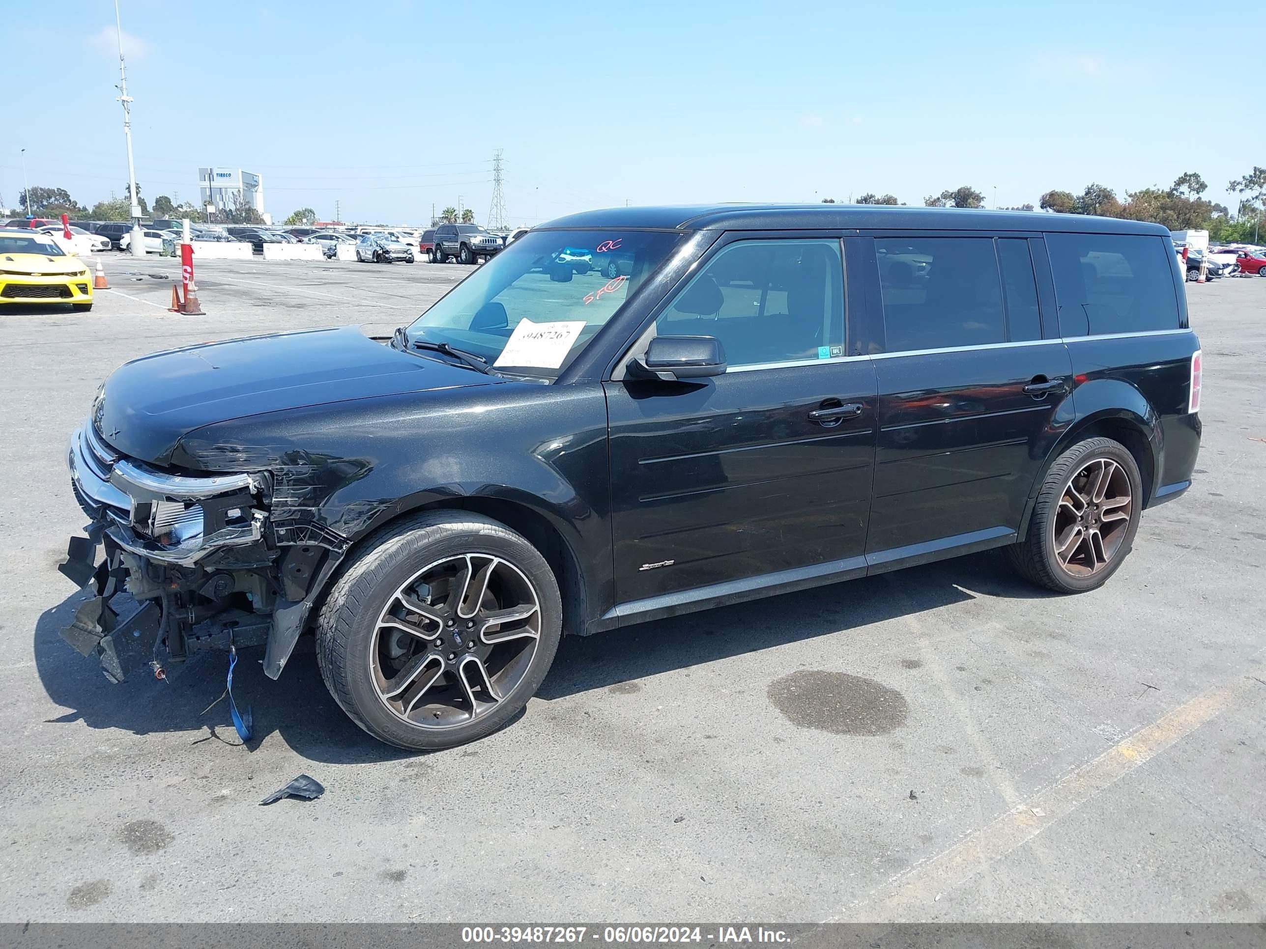 2014 Ford Flex Sel vin: 2FMGK5C80EBD07094