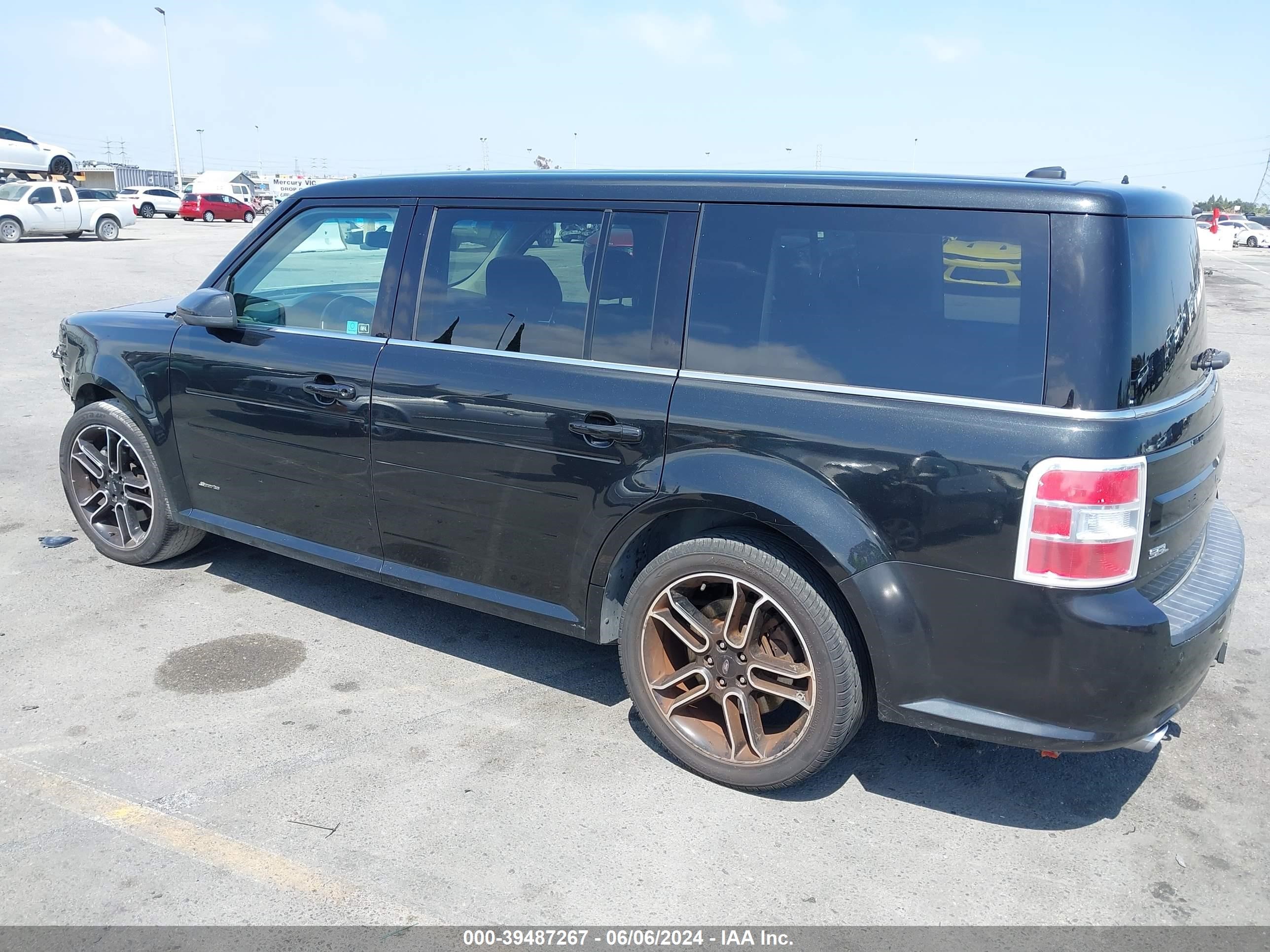 2014 Ford Flex Sel vin: 2FMGK5C80EBD07094