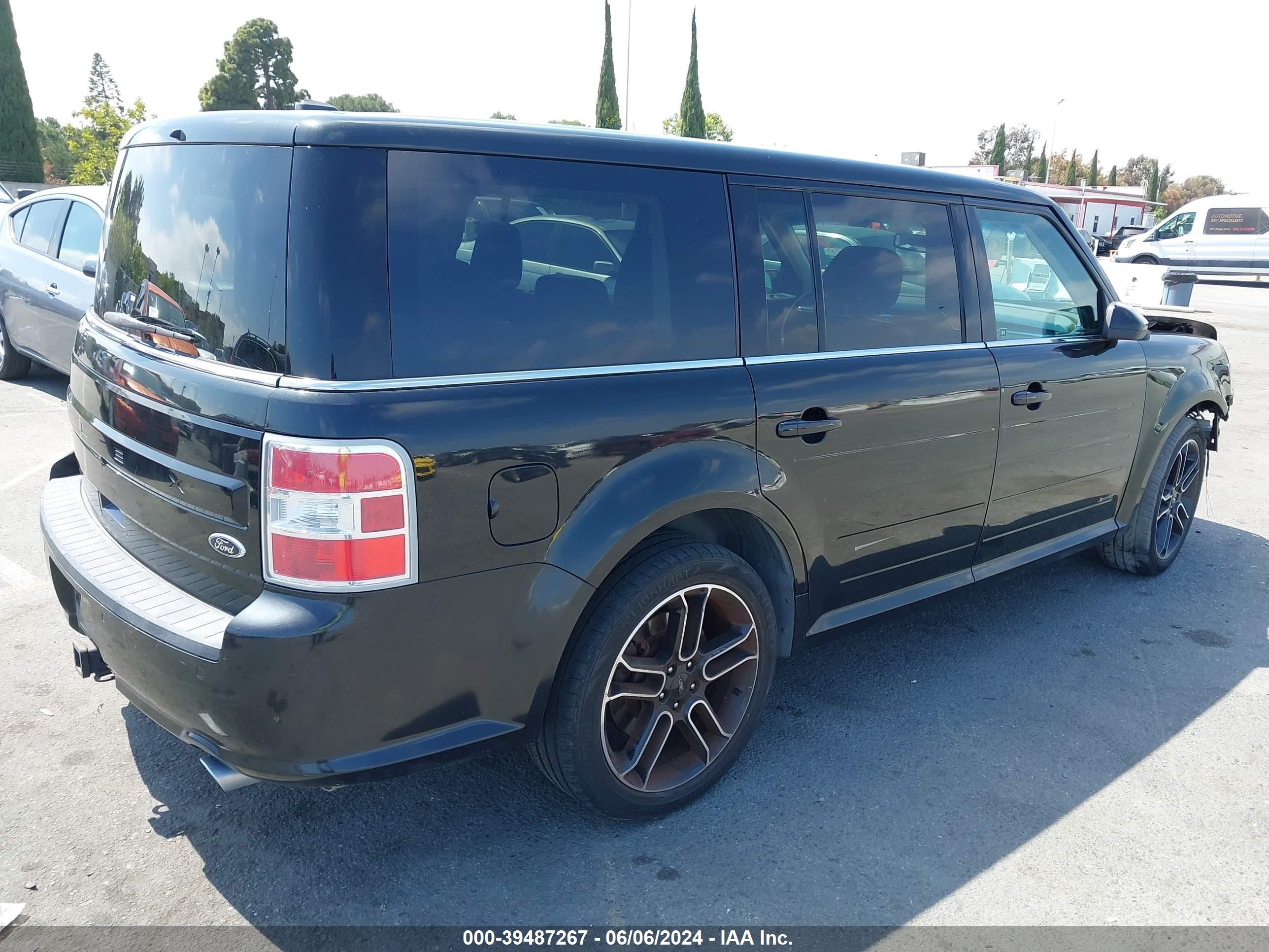 2014 Ford Flex Sel vin: 2FMGK5C80EBD07094