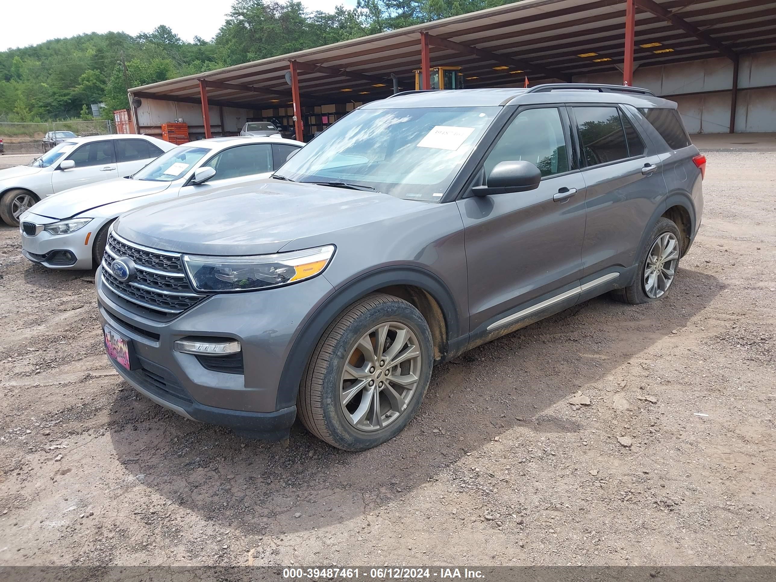 2022 Ford Explorer Xlt vin: 1FMSK7DH5NGB37862