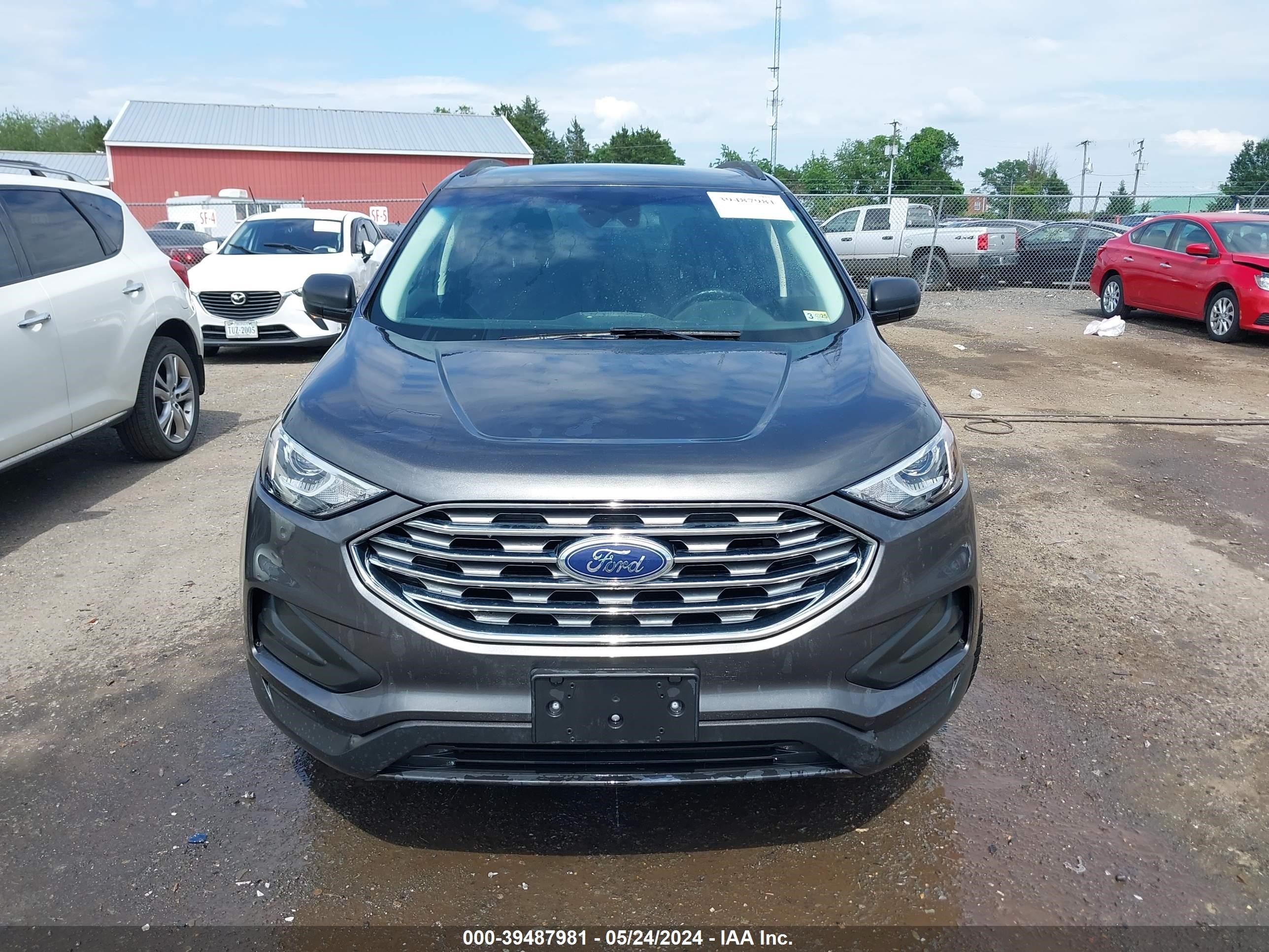 2020 Ford Edge Se vin: 2FMPK3G92LBA36298