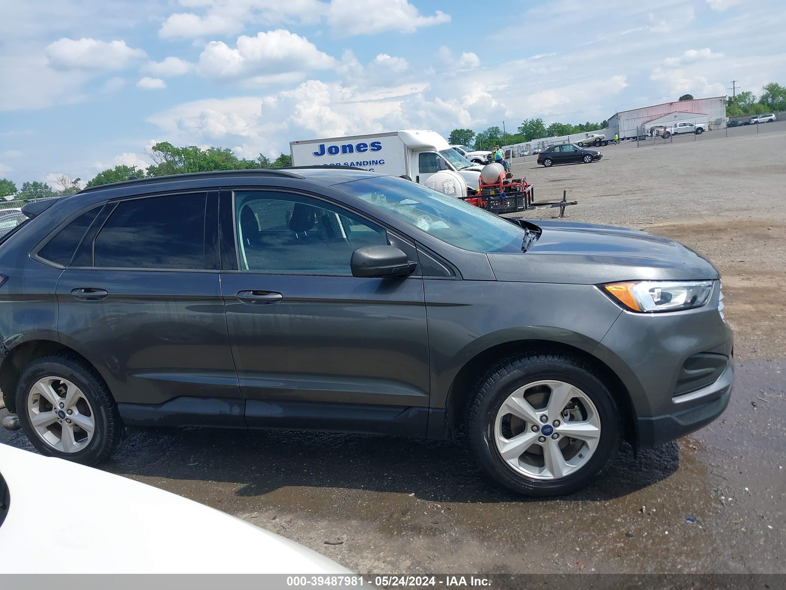 2020 Ford Edge Se vin: 2FMPK3G92LBA36298