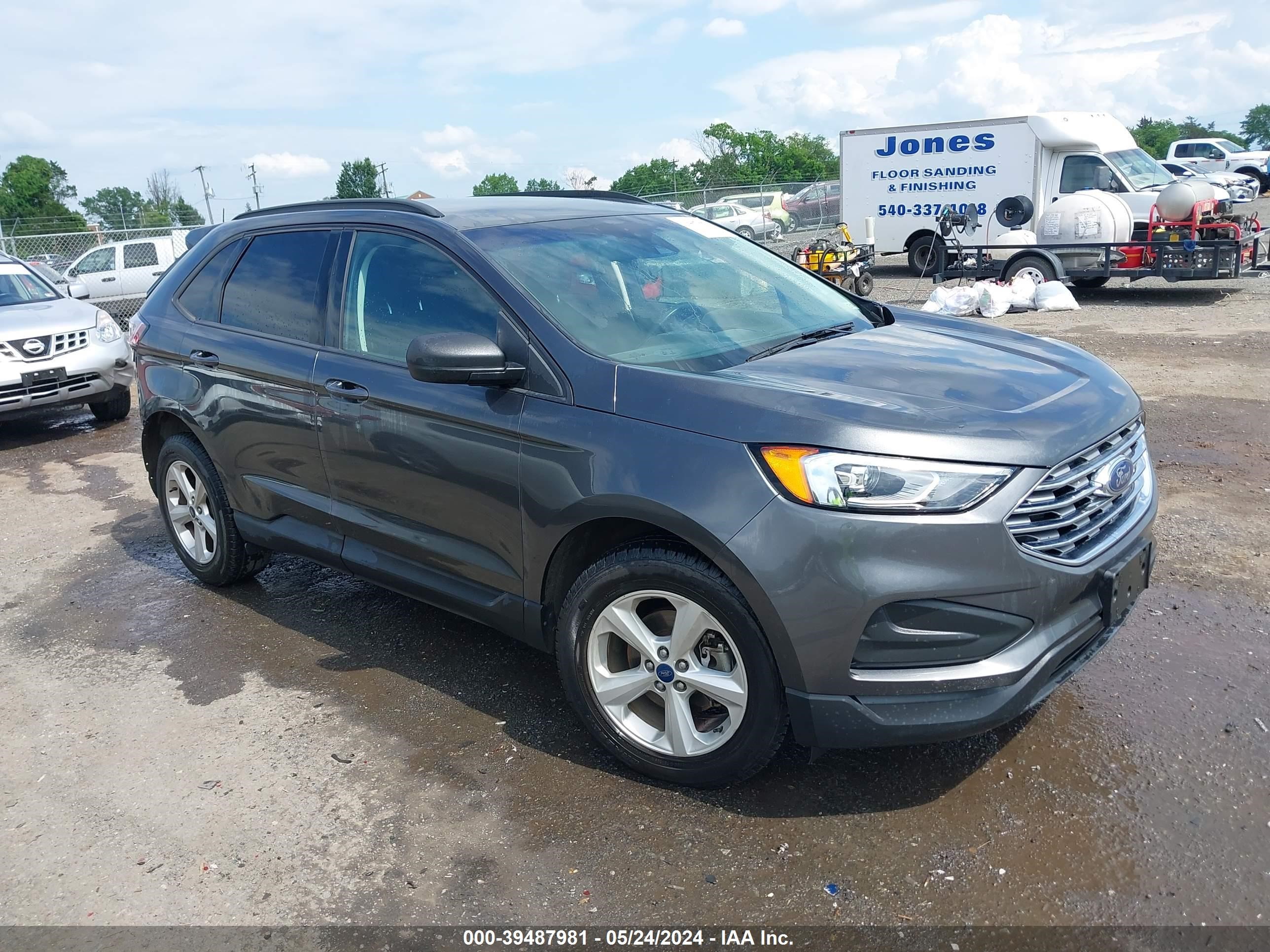 2020 Ford Edge Se vin: 2FMPK3G92LBA36298