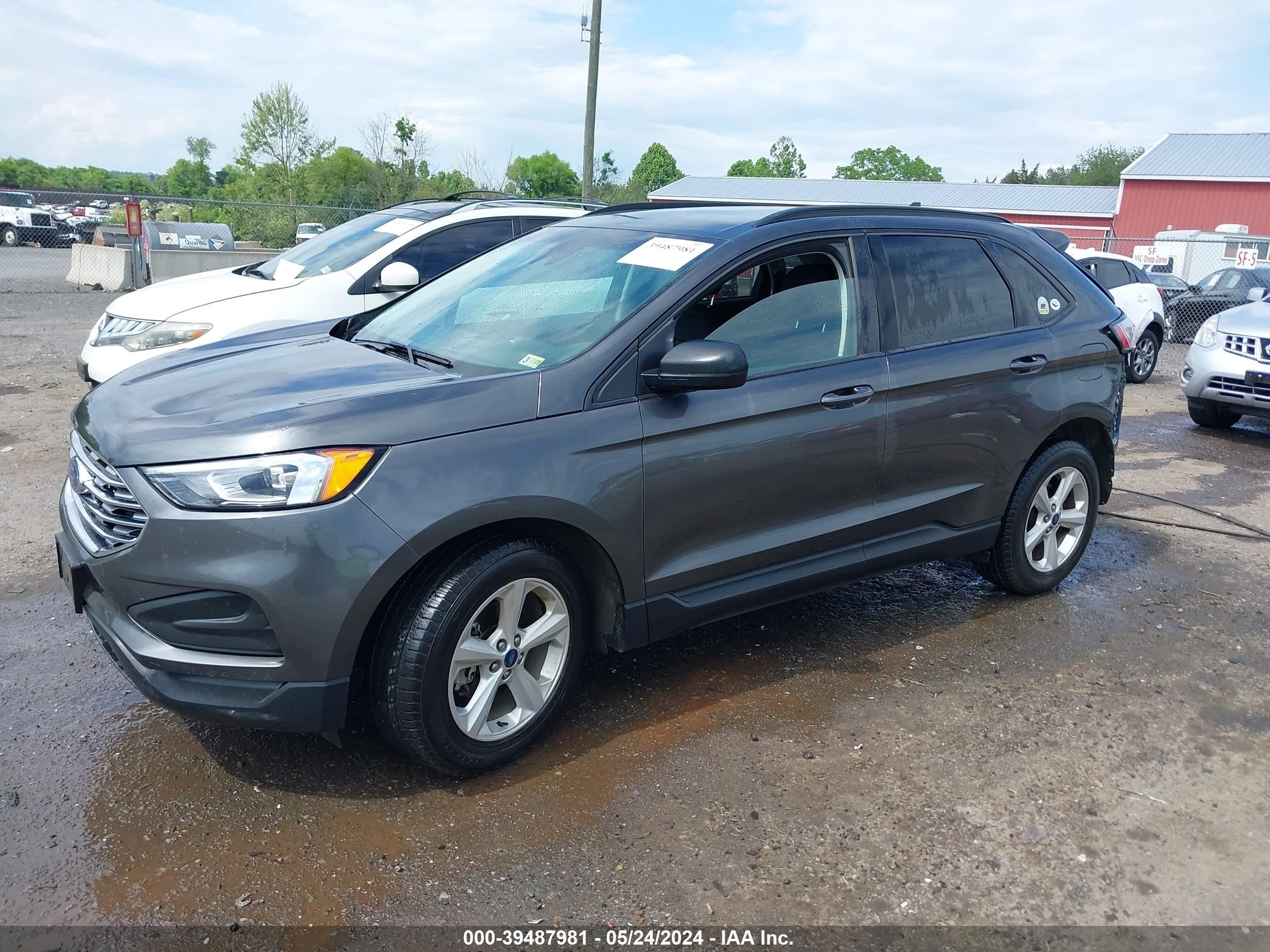 2020 Ford Edge Se vin: 2FMPK3G92LBA36298