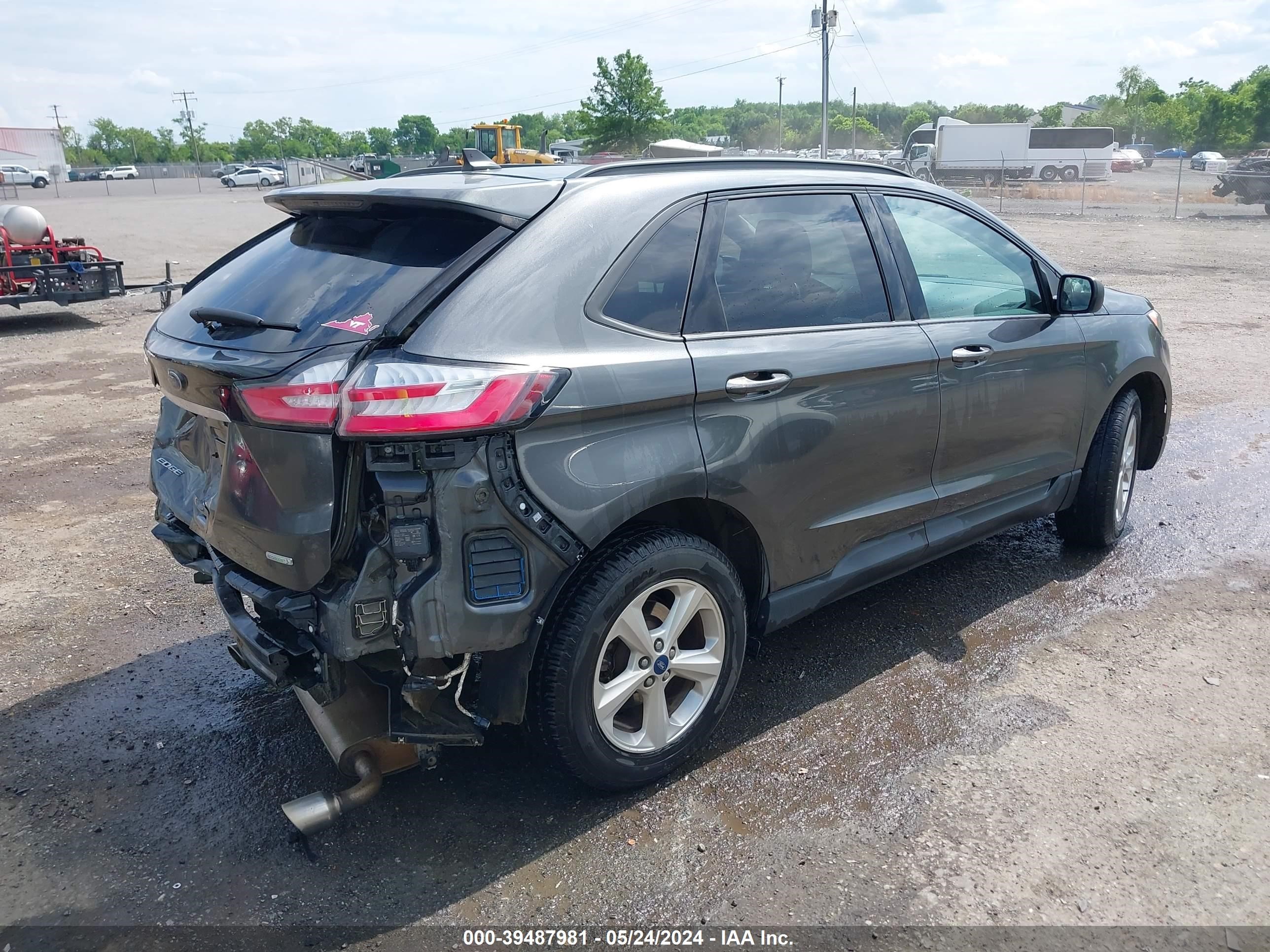 2020 Ford Edge Se vin: 2FMPK3G92LBA36298