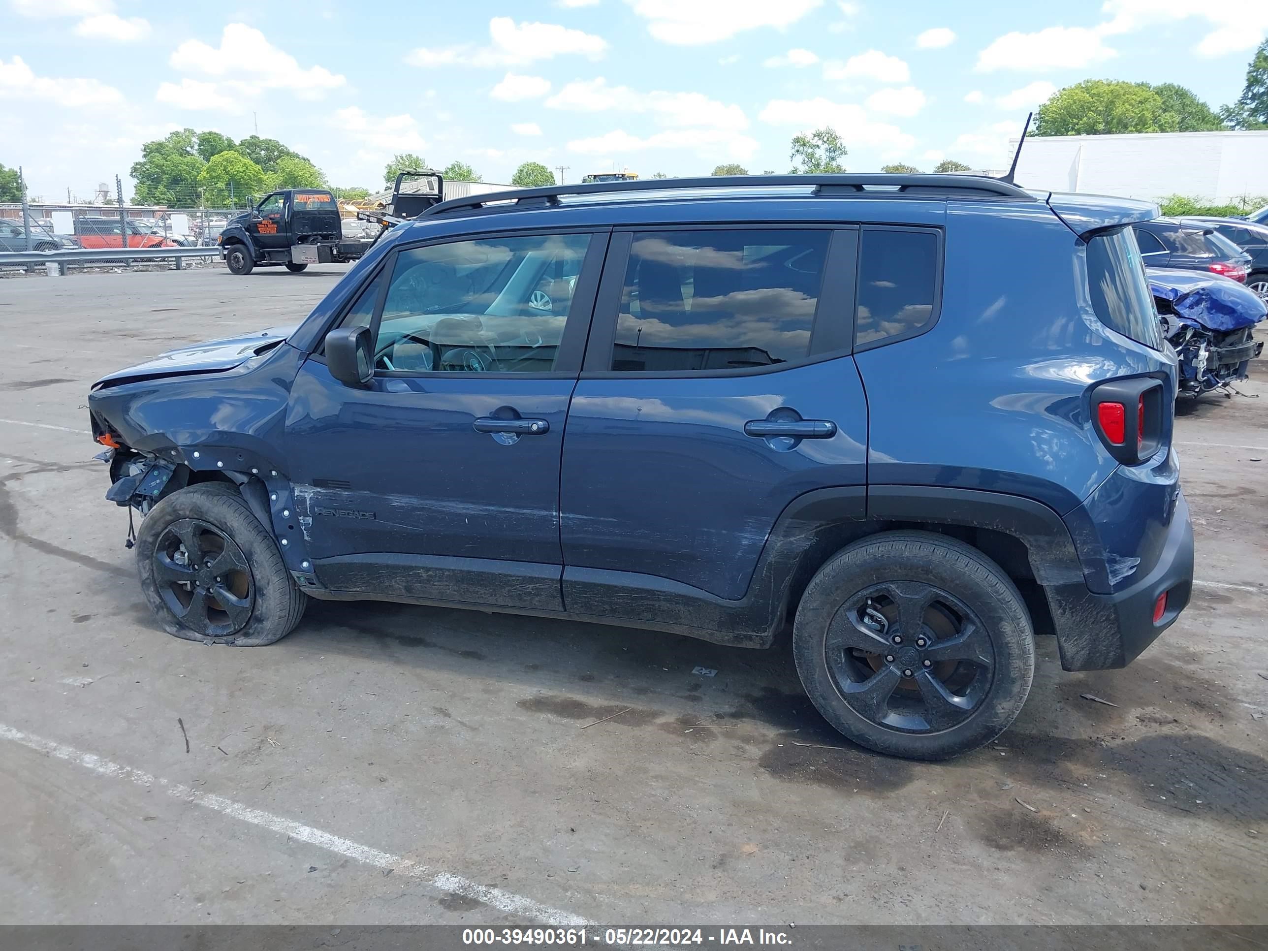 2021 Jeep Renegade Freedom Edition 4X4 vin: ZACNJDAB3MPN12505