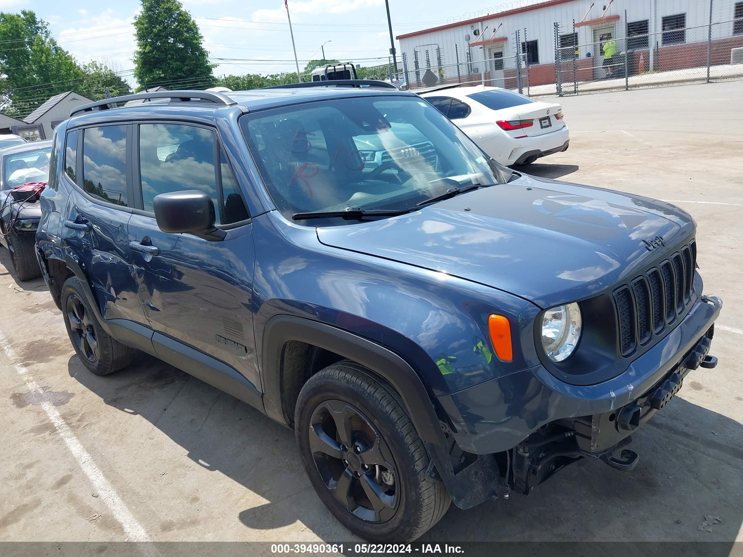 2021 Jeep Renegade Freedom Edition 4X4 vin: ZACNJDAB3MPN12505