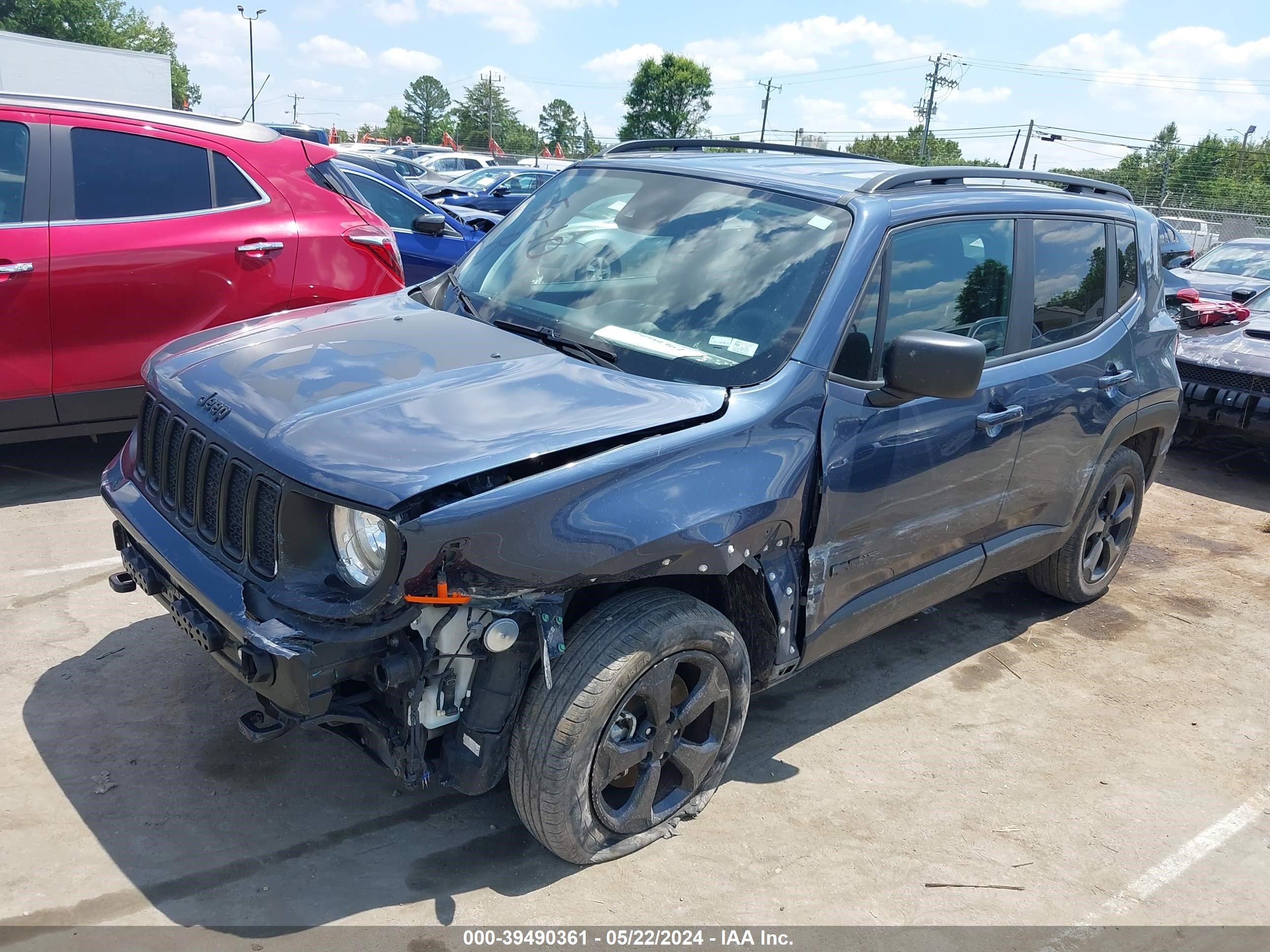 2021 Jeep Renegade Freedom Edition 4X4 vin: ZACNJDAB3MPN12505