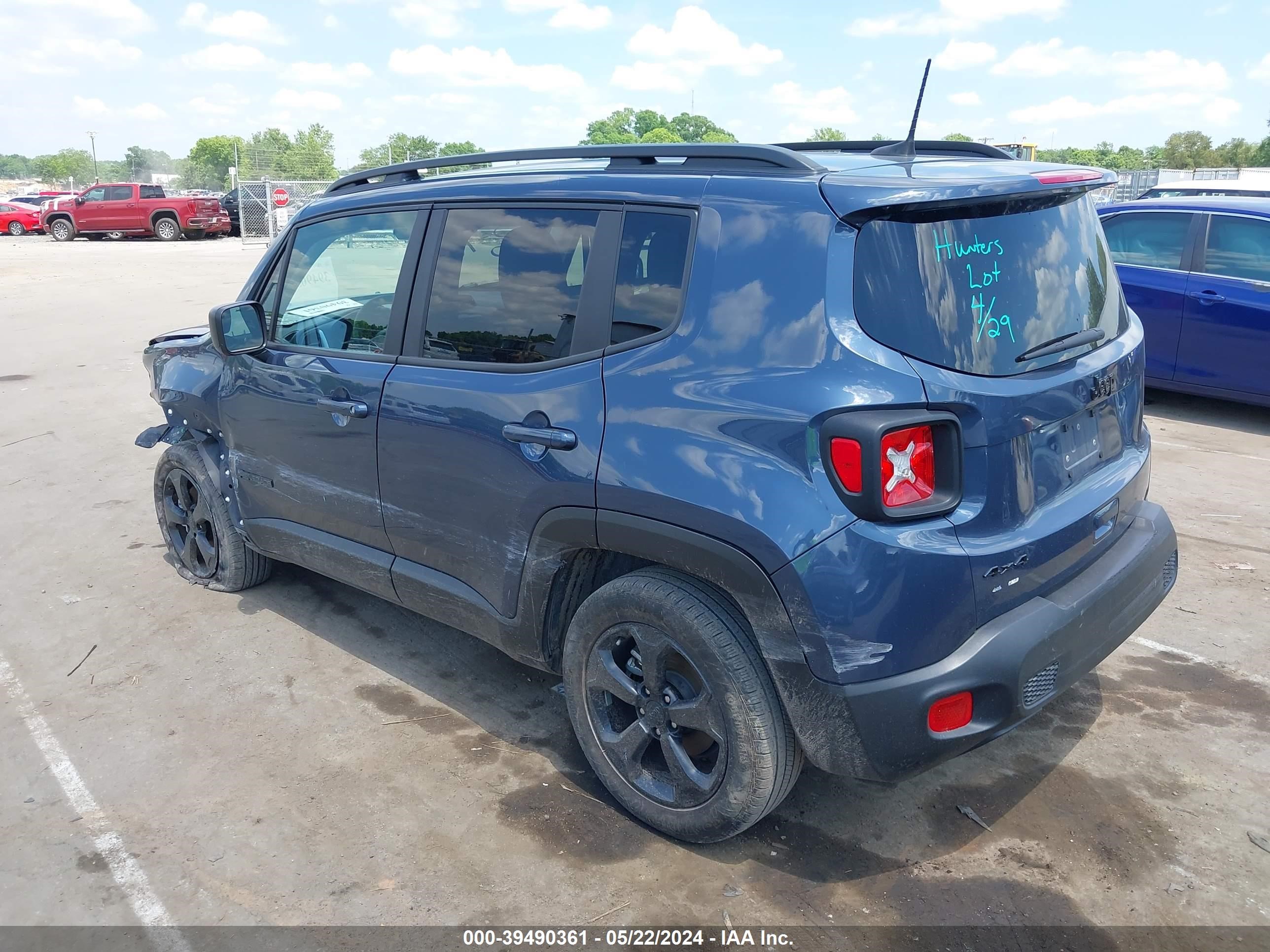 2021 Jeep Renegade Freedom Edition 4X4 vin: ZACNJDAB3MPN12505