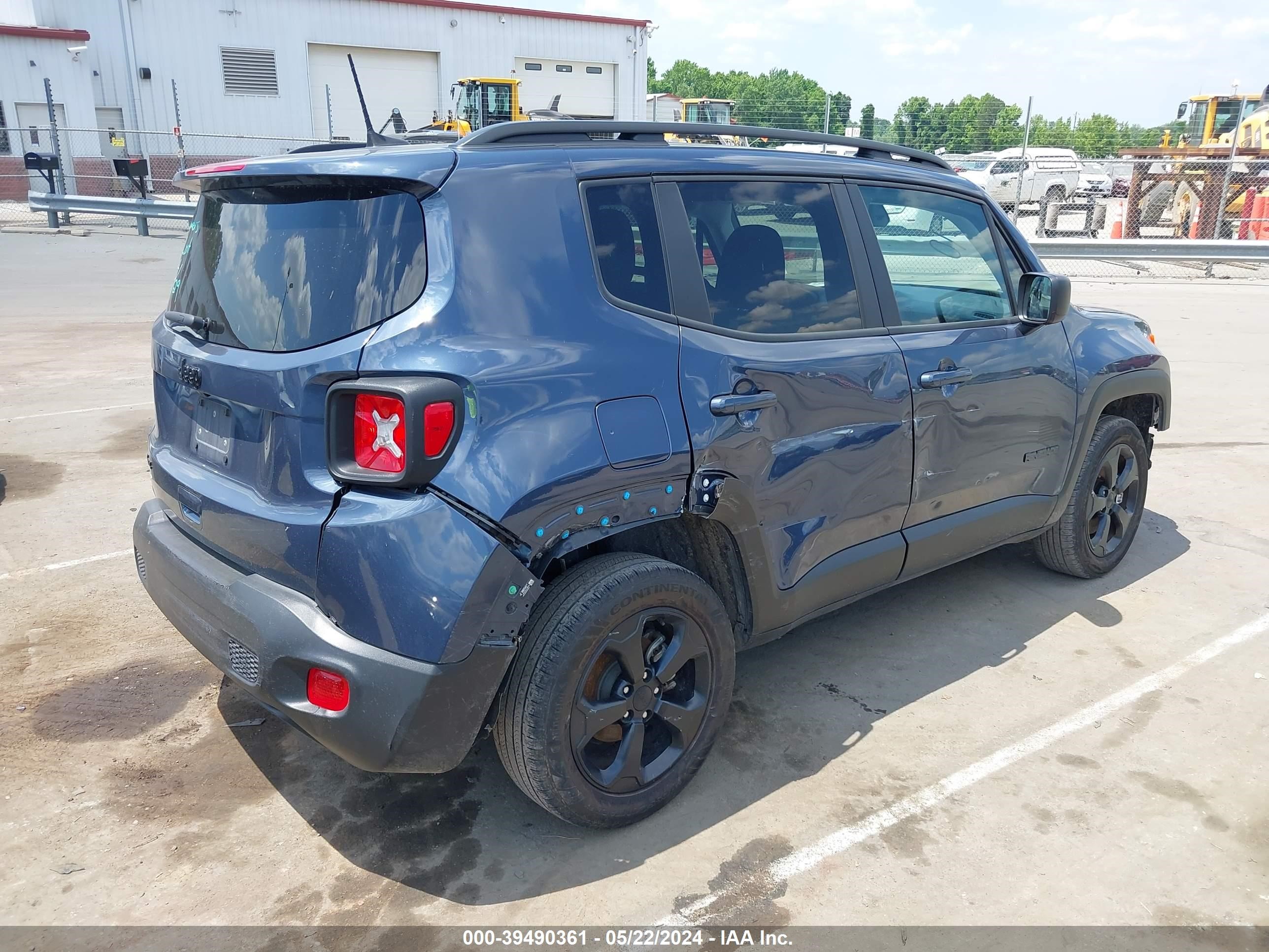 2021 Jeep Renegade Freedom Edition 4X4 vin: ZACNJDAB3MPN12505