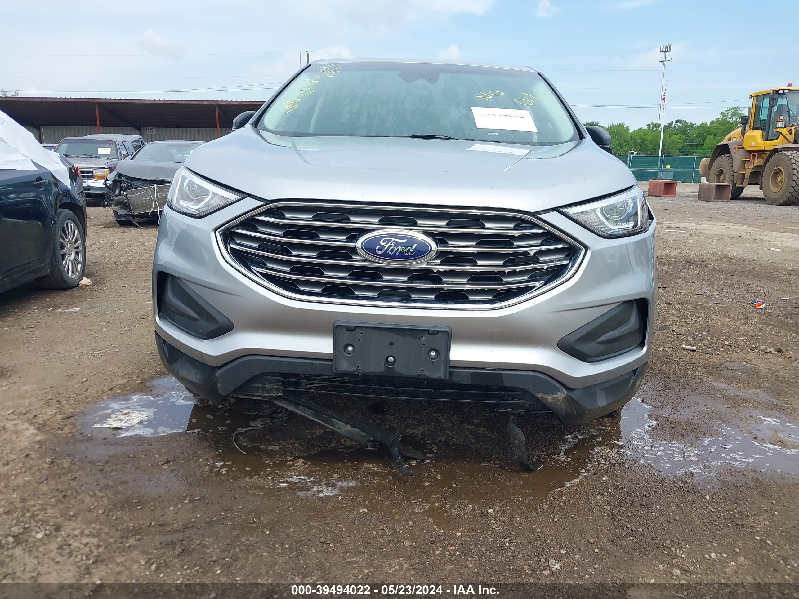 2020 Ford Edge Se vin: 2FMPK3G92LBA81936