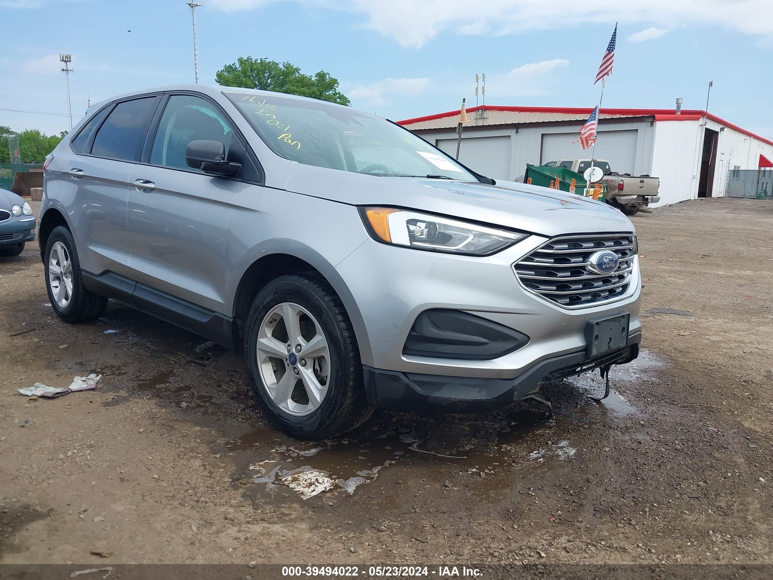 2020 Ford Edge Se vin: 2FMPK3G92LBA81936