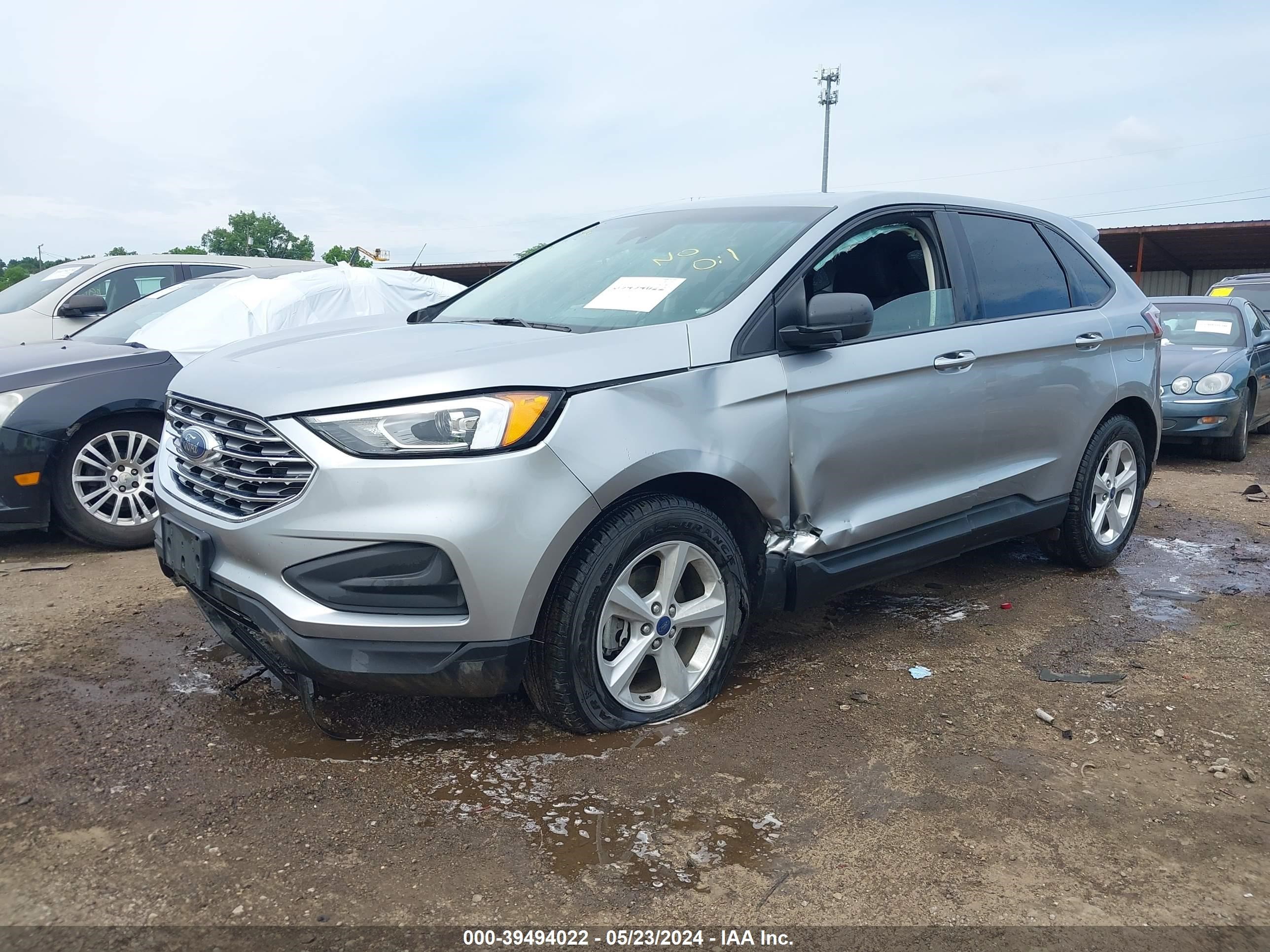 2020 Ford Edge Se vin: 2FMPK3G92LBA81936