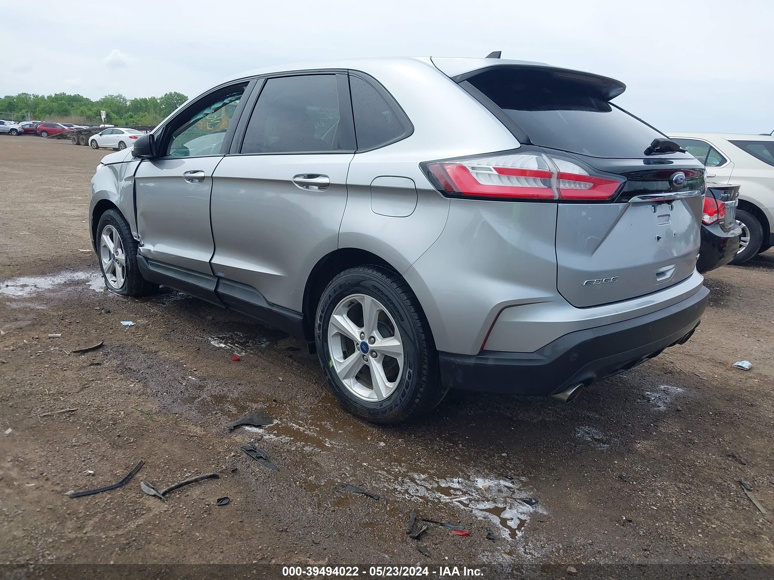 2020 Ford Edge Se vin: 2FMPK3G92LBA81936