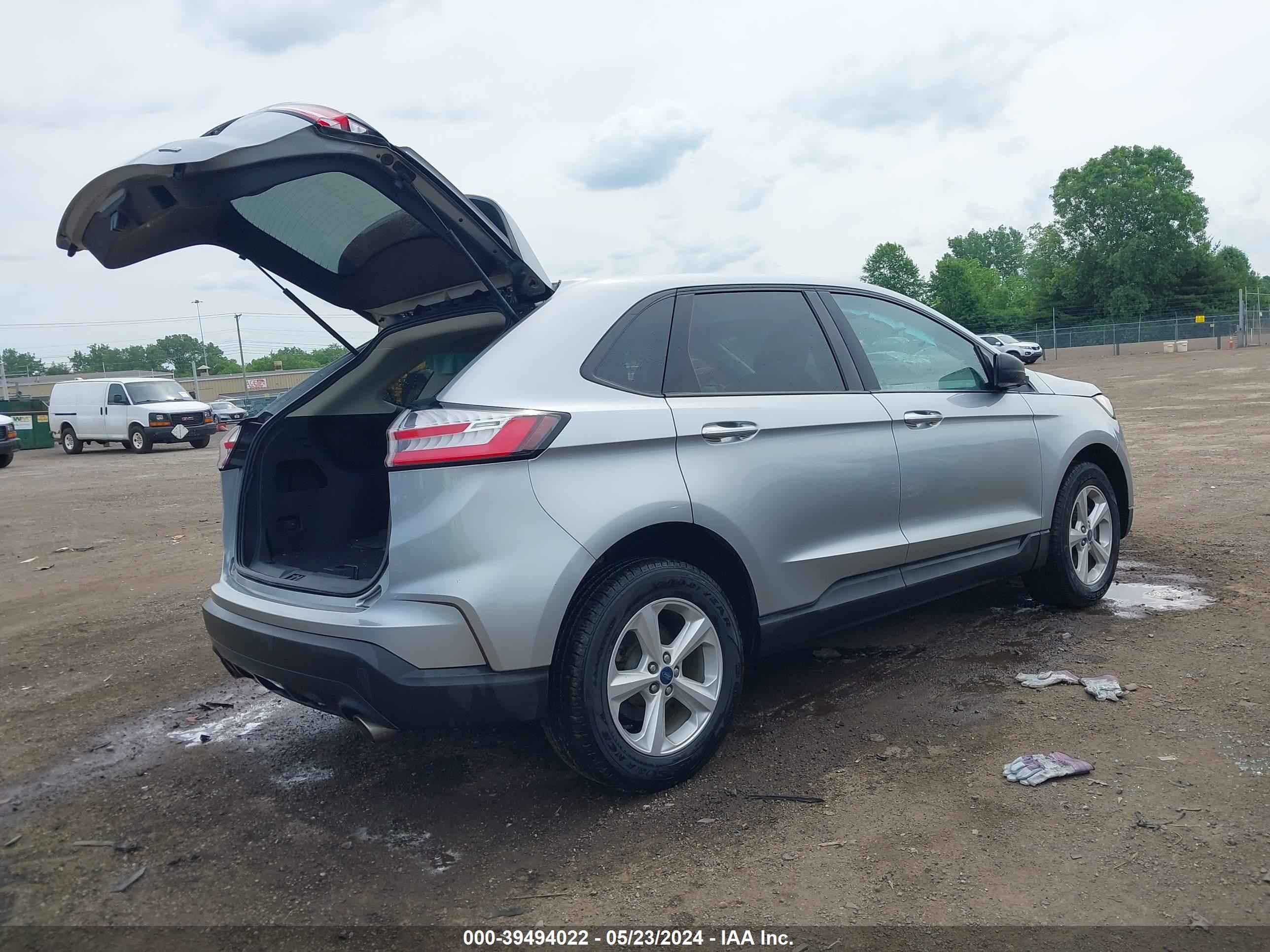 2020 Ford Edge Se vin: 2FMPK3G92LBA81936