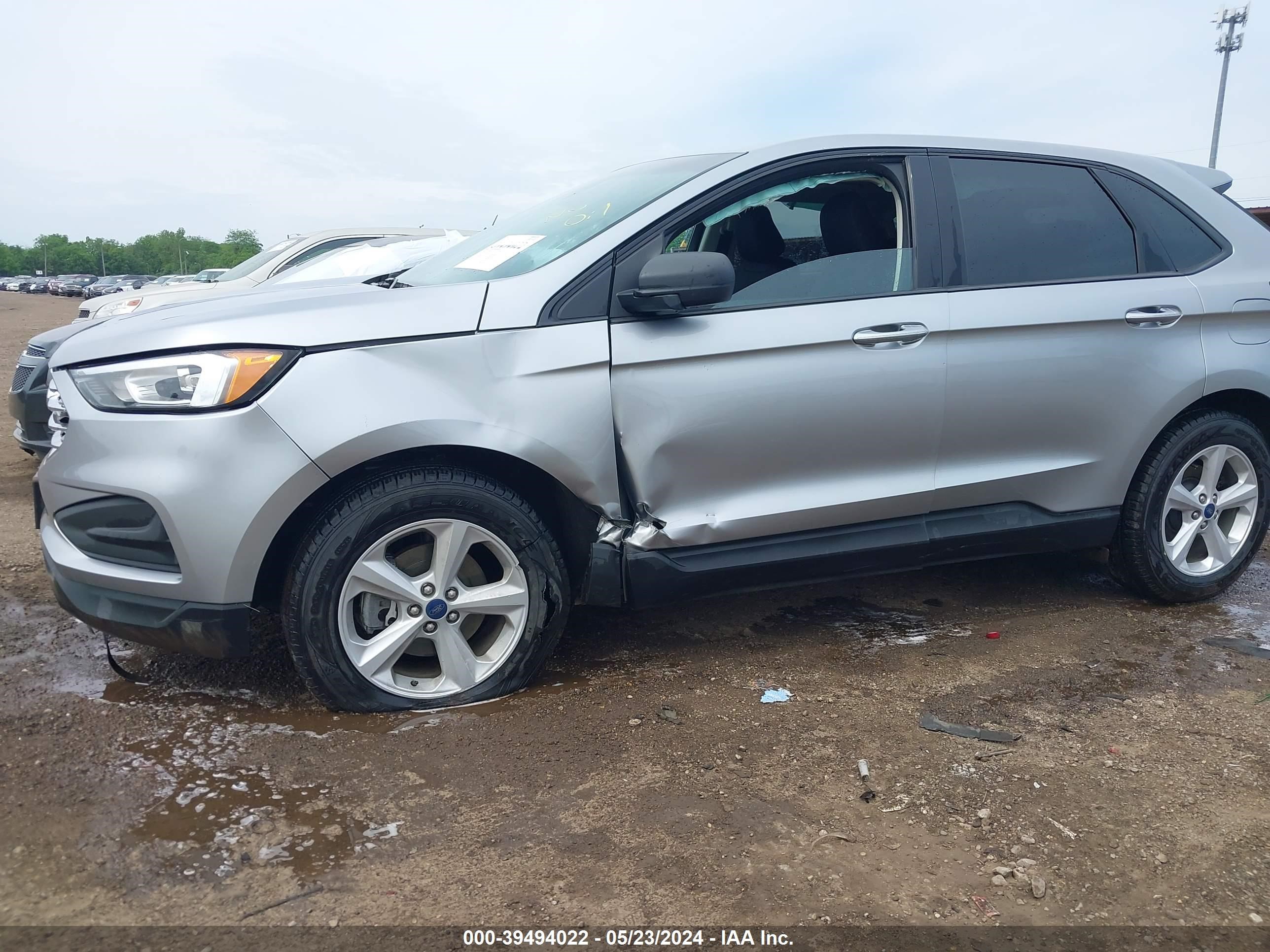 2020 Ford Edge Se vin: 2FMPK3G92LBA81936