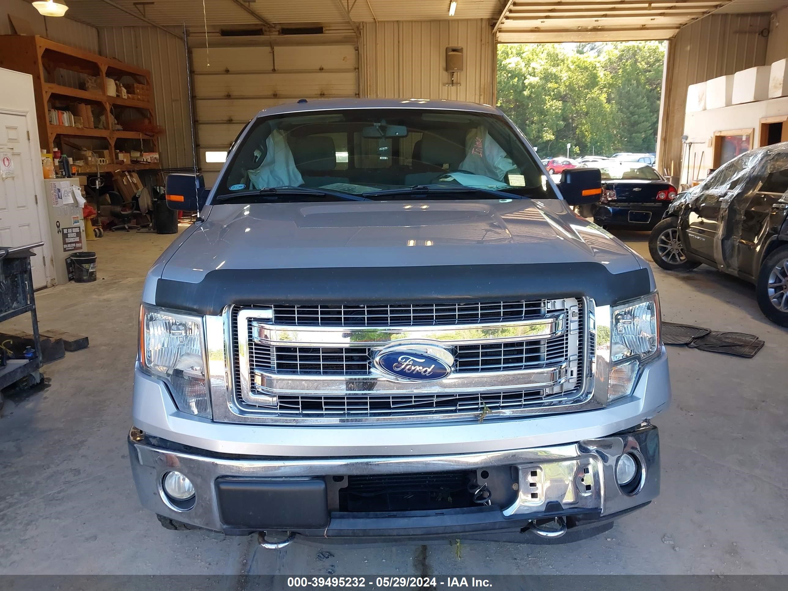 2013 Ford F-150 Xlt vin: 1FTFW1ET7DKF66412