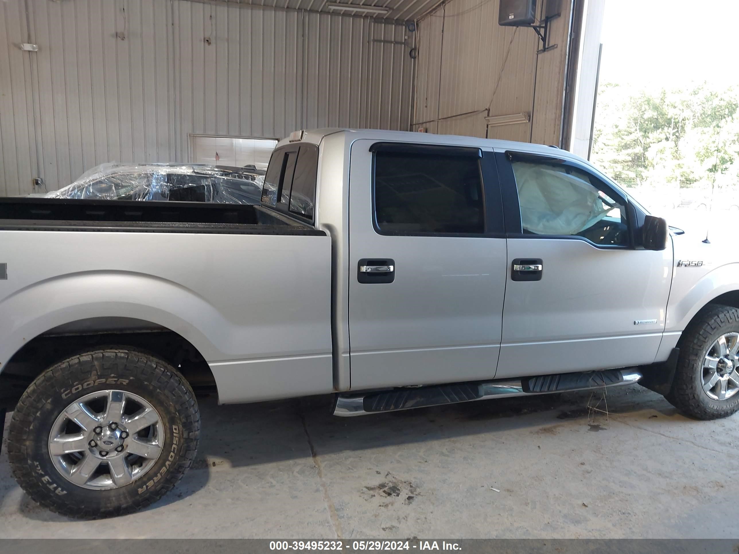 2013 Ford F-150 Xlt vin: 1FTFW1ET7DKF66412