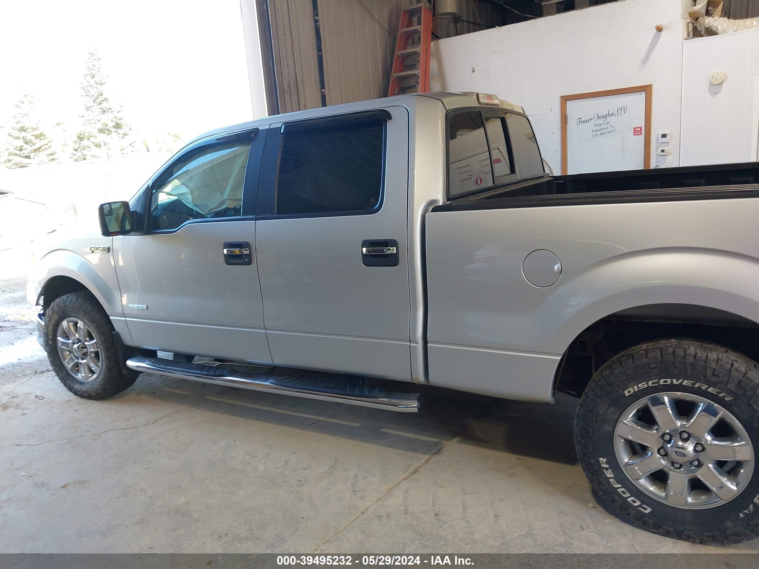 2013 Ford F-150 Xlt vin: 1FTFW1ET7DKF66412