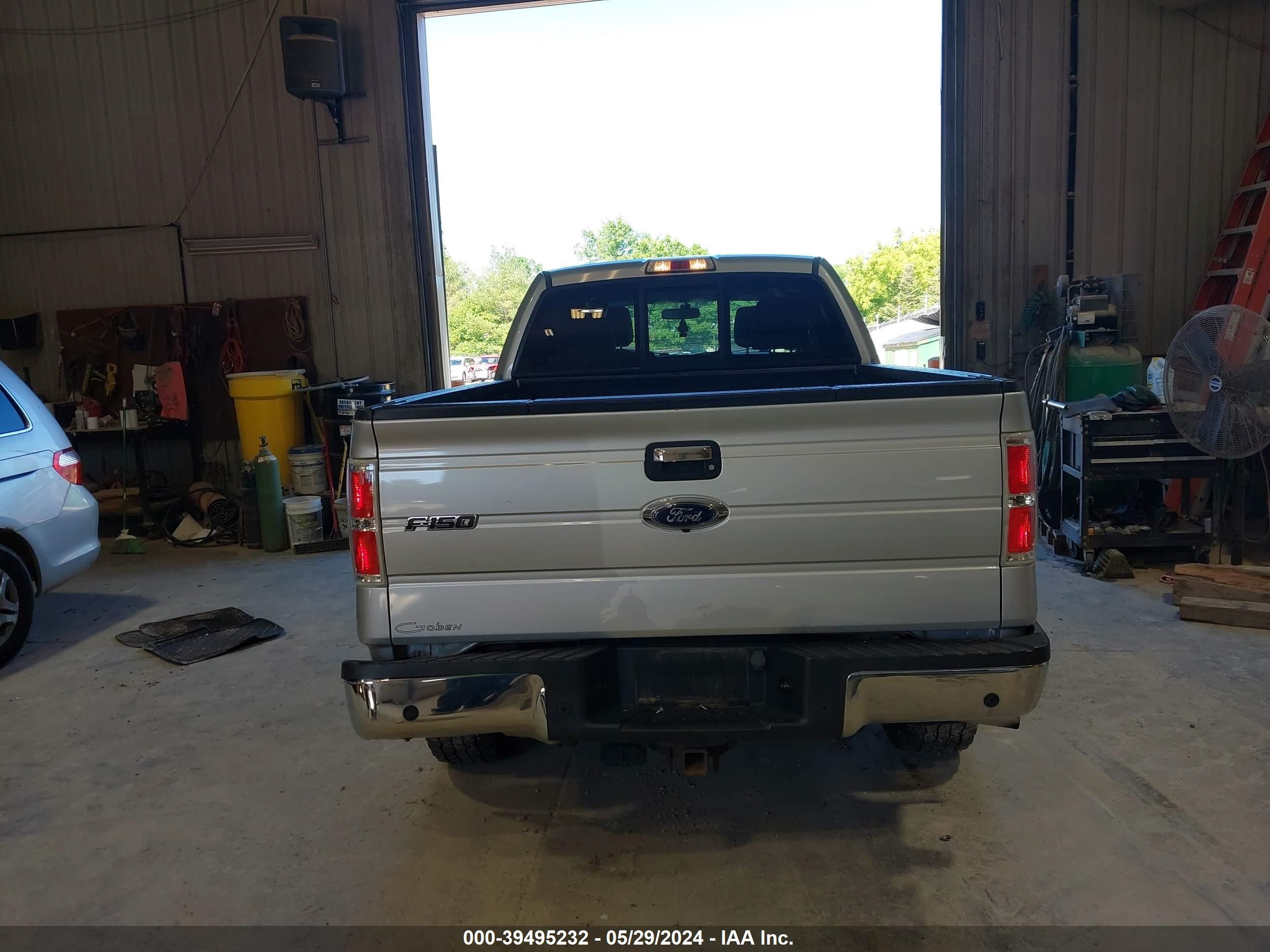 2013 Ford F-150 Xlt vin: 1FTFW1ET7DKF66412