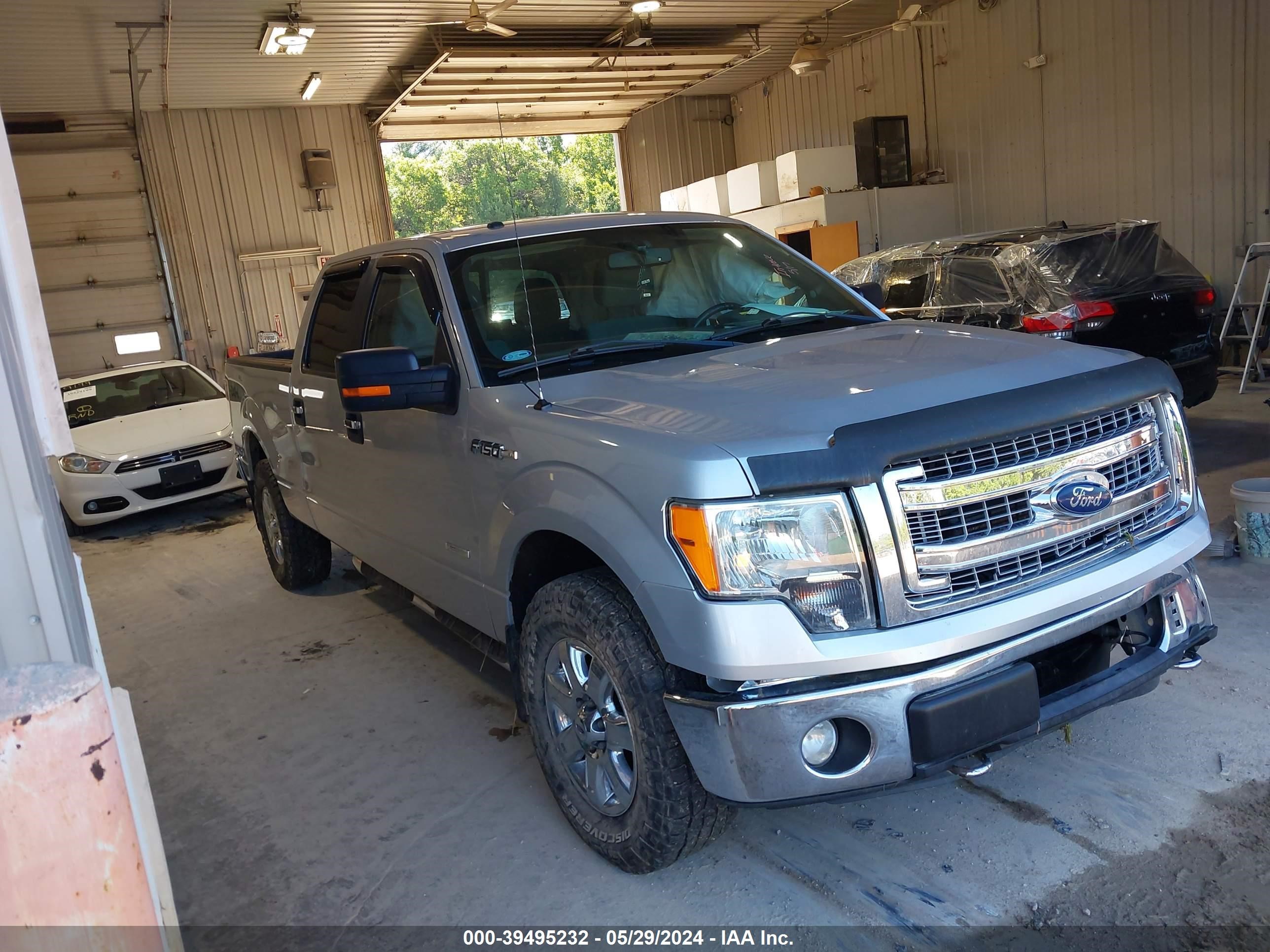 2013 Ford F-150 Xlt vin: 1FTFW1ET7DKF66412