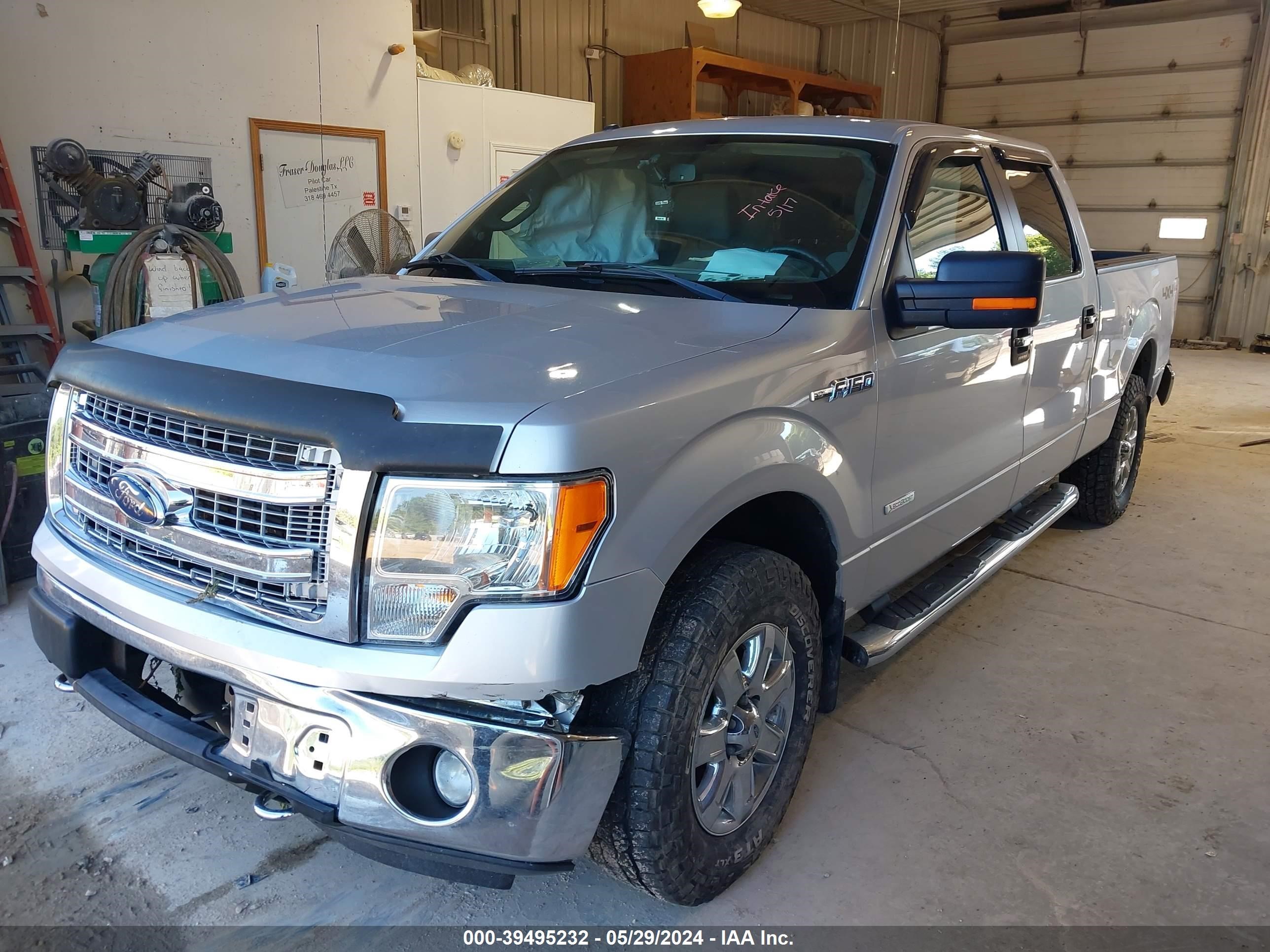 2013 Ford F-150 Xlt vin: 1FTFW1ET7DKF66412