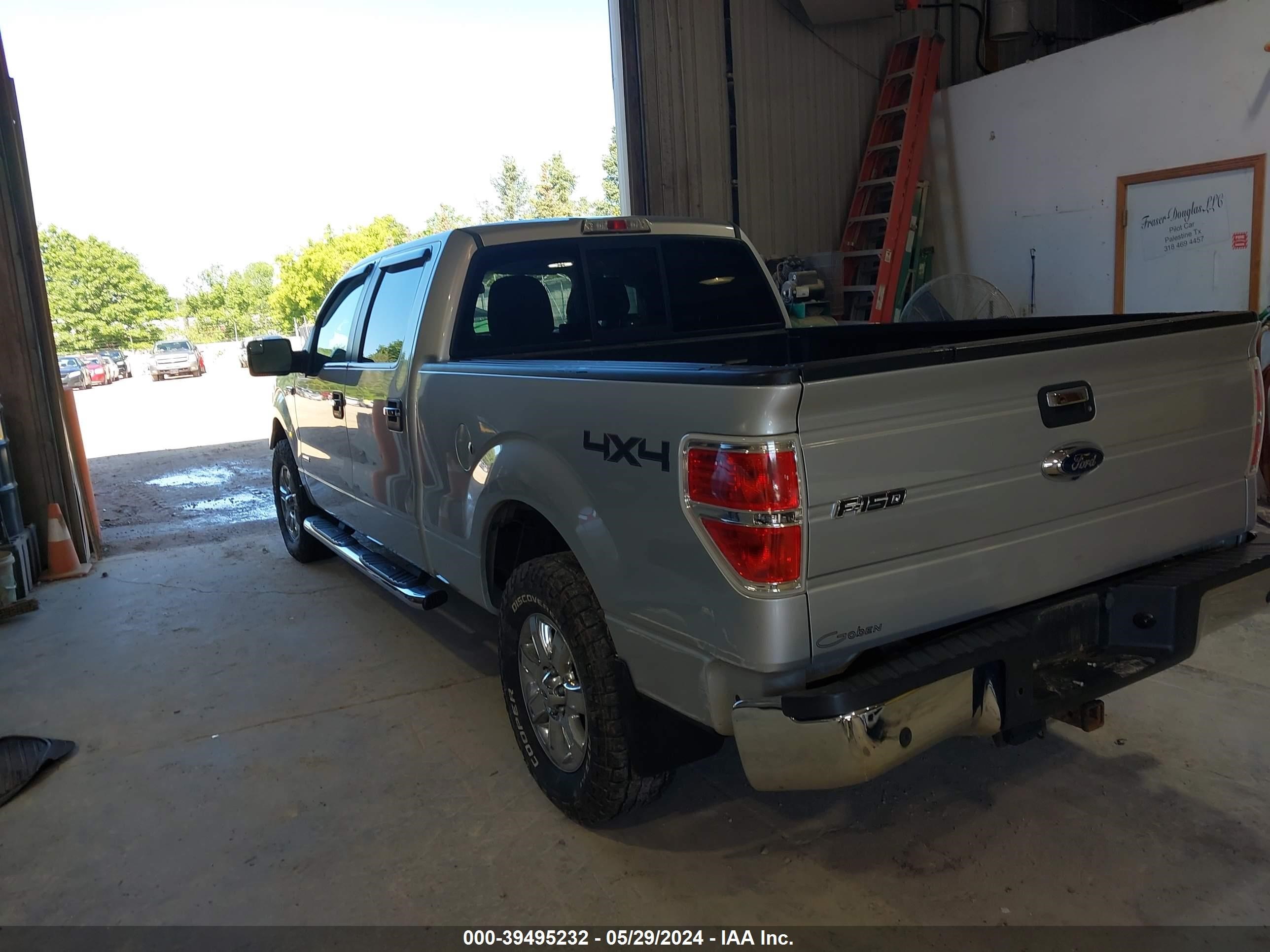 2013 Ford F-150 Xlt vin: 1FTFW1ET7DKF66412