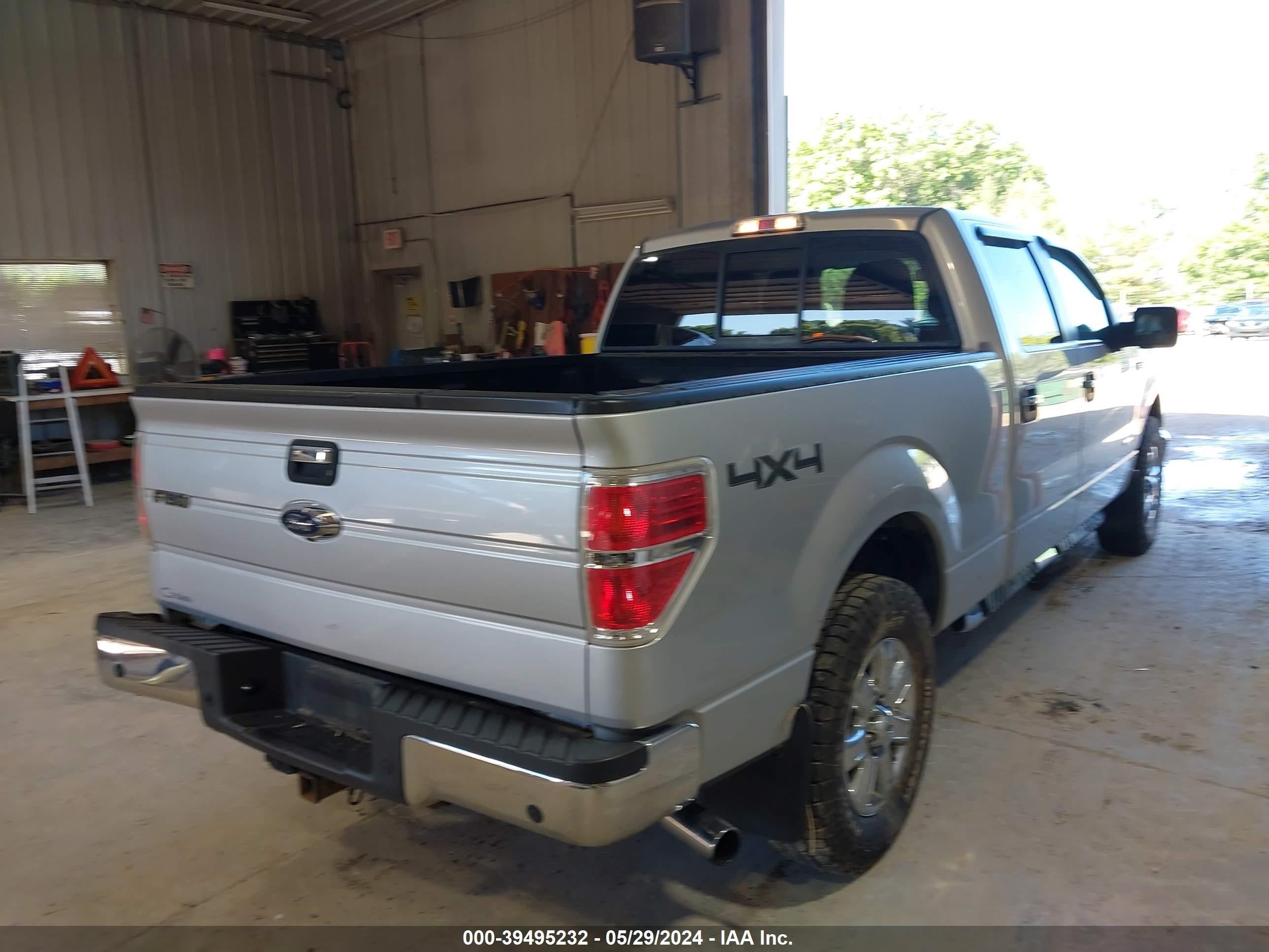 2013 Ford F-150 Xlt vin: 1FTFW1ET7DKF66412