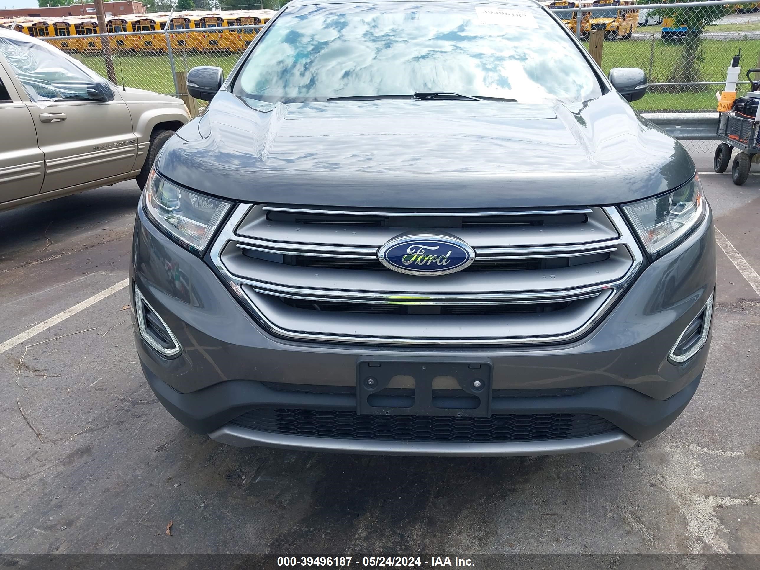 2018 Ford Edge Titanium vin: 2FMPK3K99JBC28290