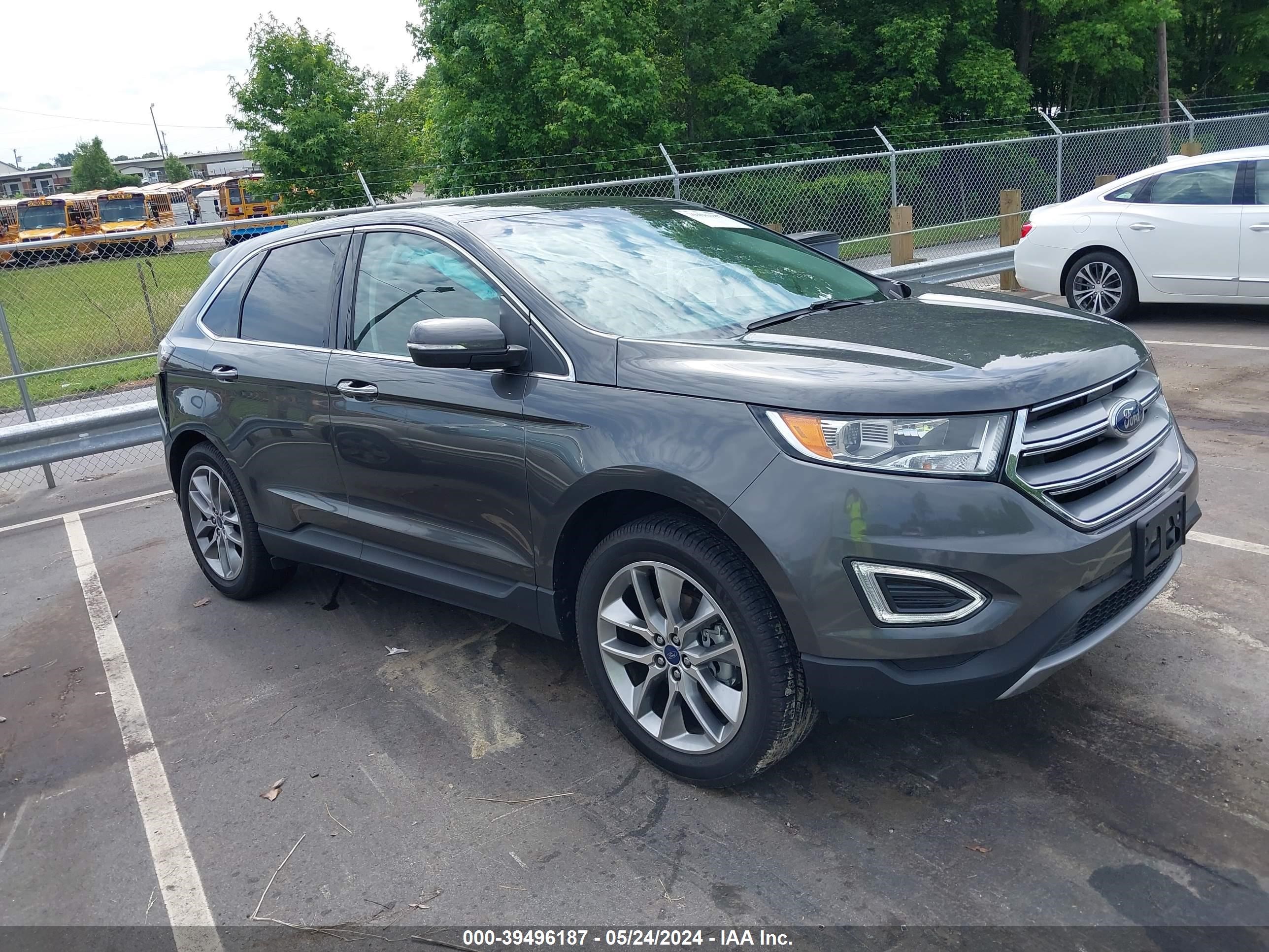 2018 Ford Edge Titanium vin: 2FMPK3K99JBC28290