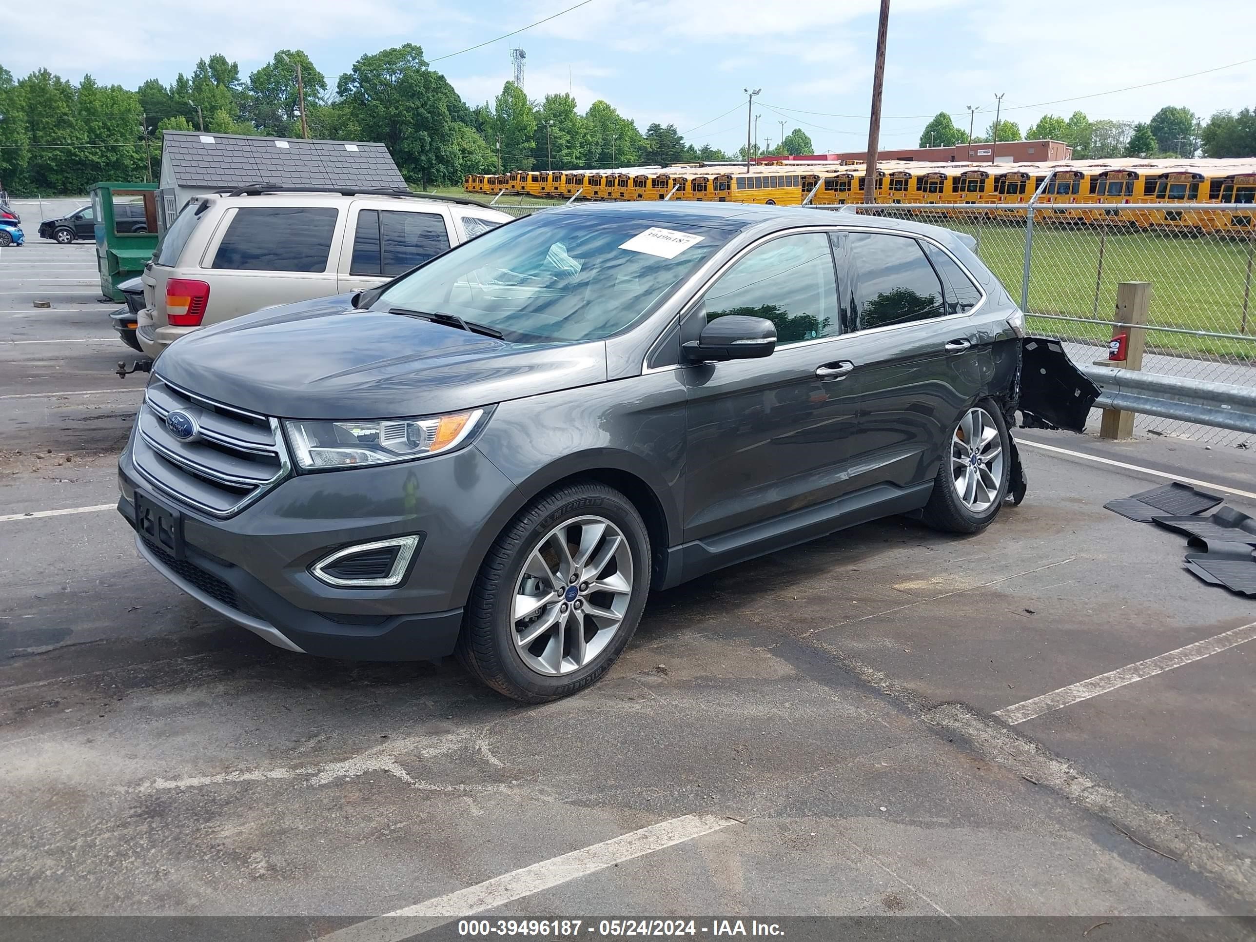 2018 Ford Edge Titanium vin: 2FMPK3K99JBC28290