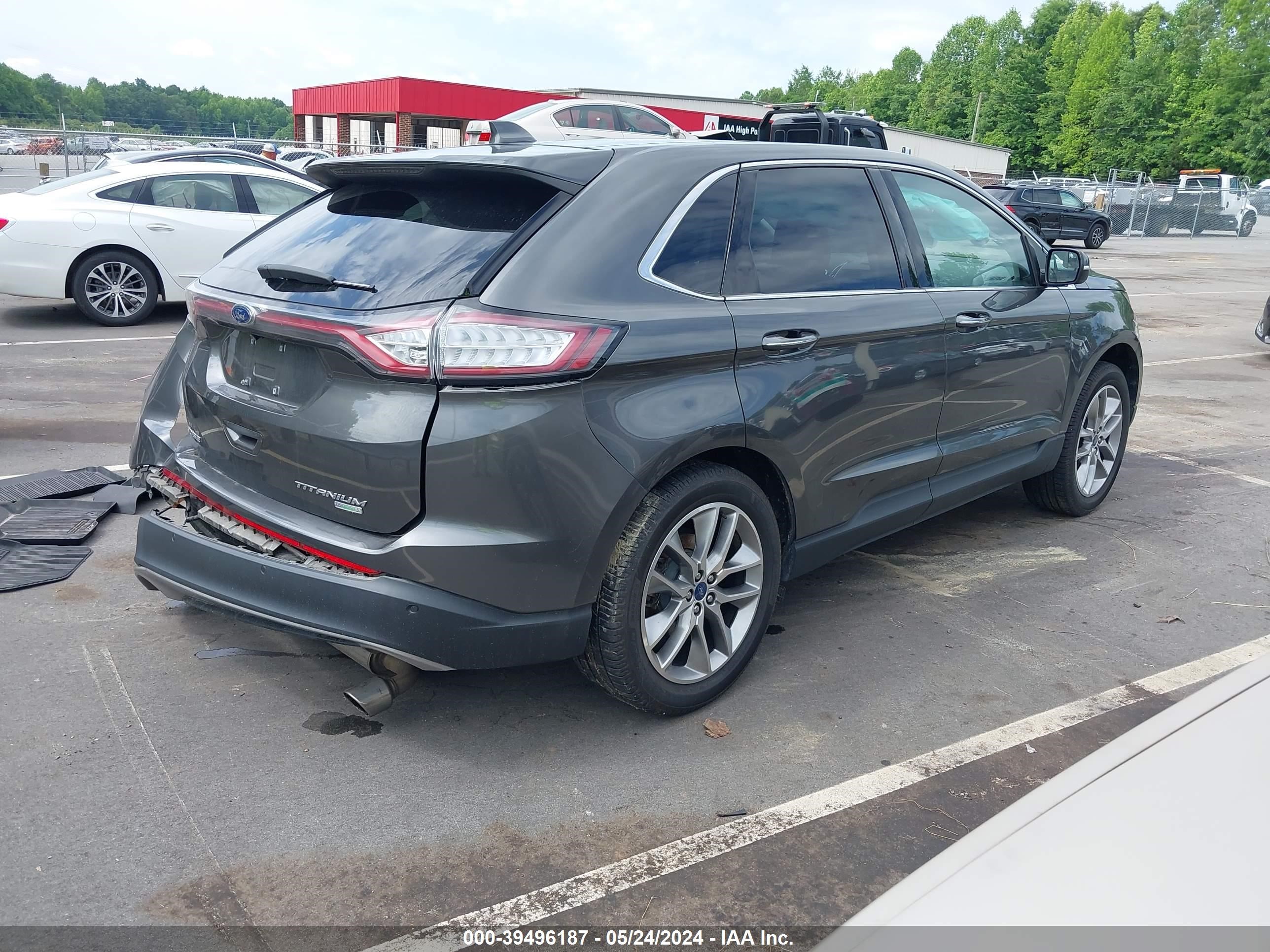 2018 Ford Edge Titanium vin: 2FMPK3K99JBC28290