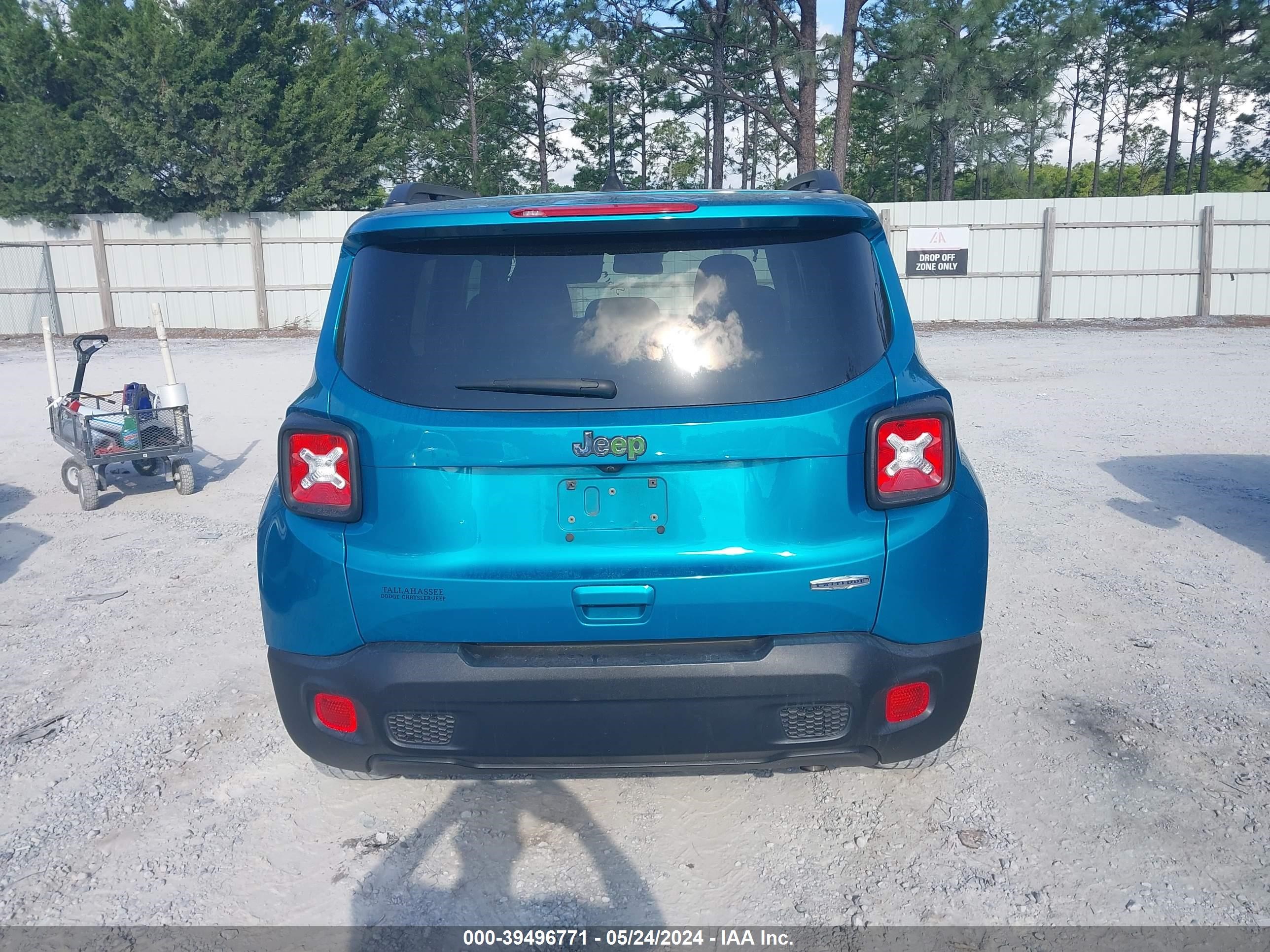 2020 Jeep Renegade Latitude Fwd vin: ZACNJABBXLPL29839