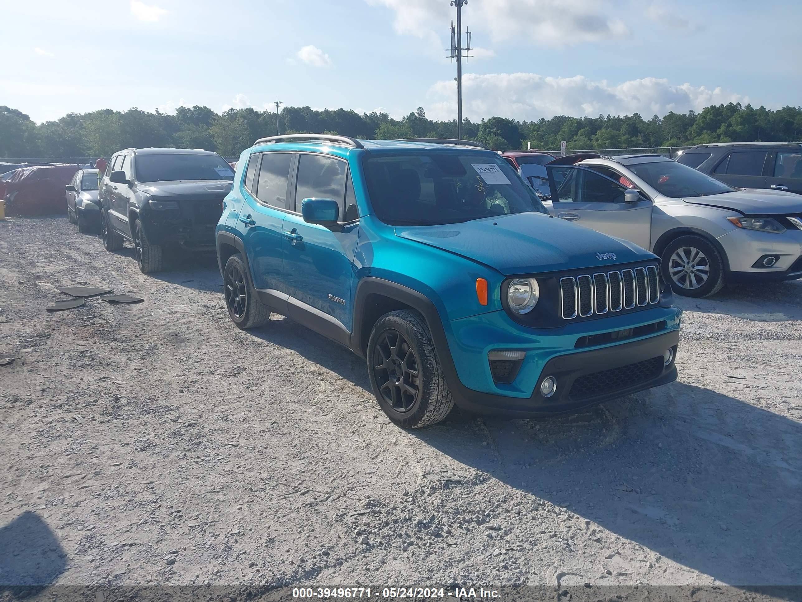 2020 Jeep Renegade Latitude Fwd vin: ZACNJABBXLPL29839