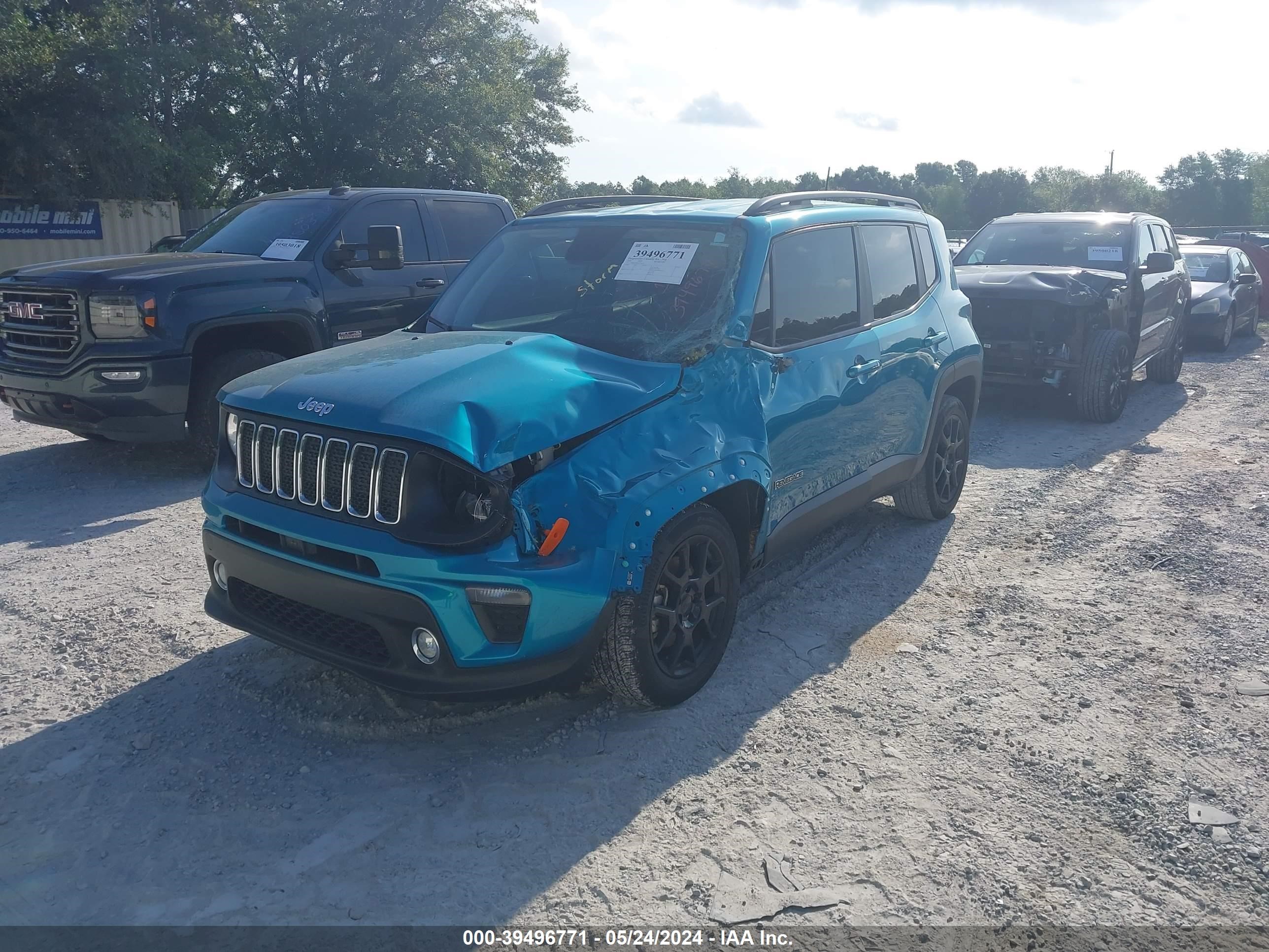 2020 Jeep Renegade Latitude Fwd vin: ZACNJABBXLPL29839