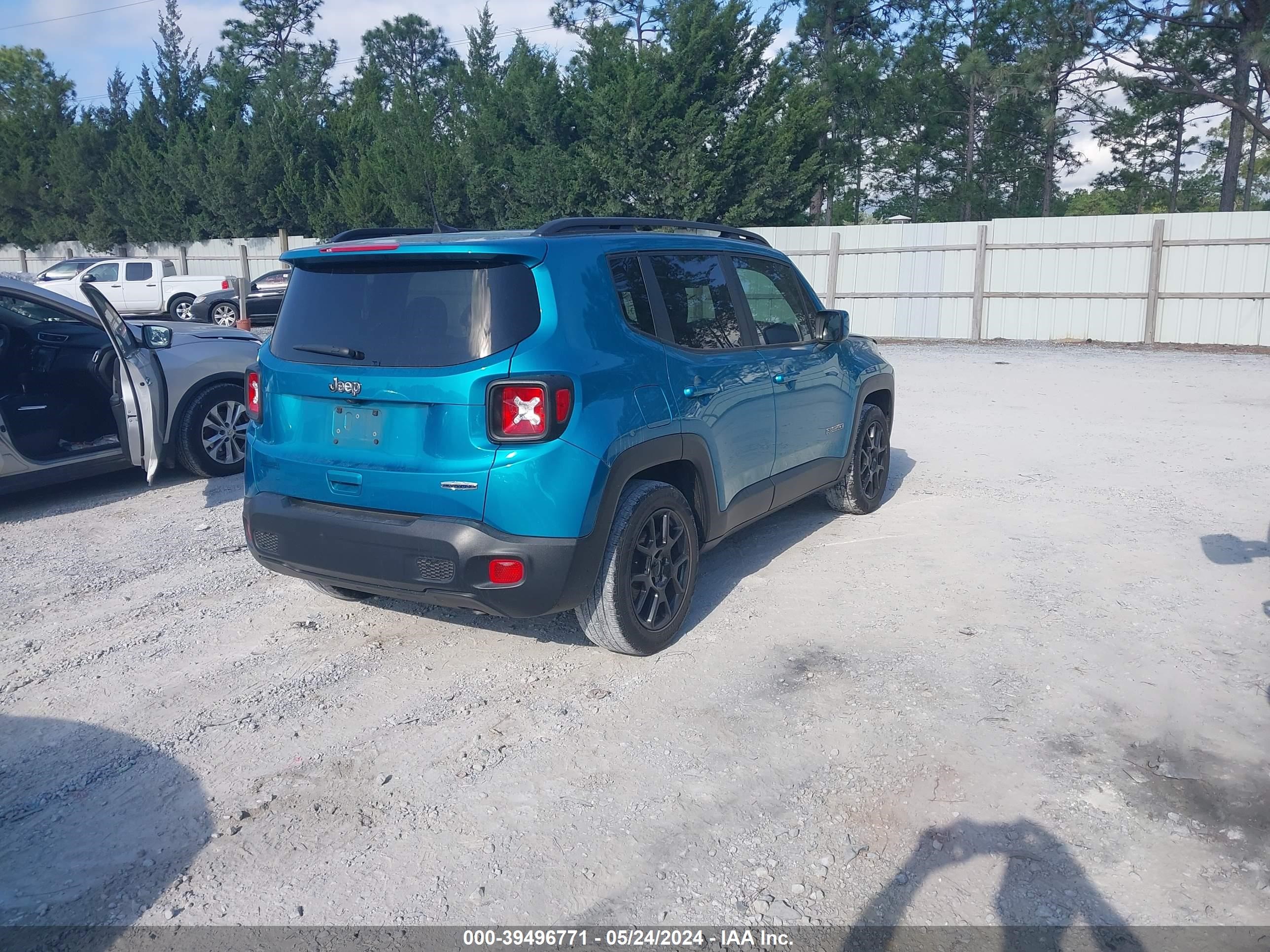 2020 Jeep Renegade Latitude Fwd vin: ZACNJABBXLPL29839