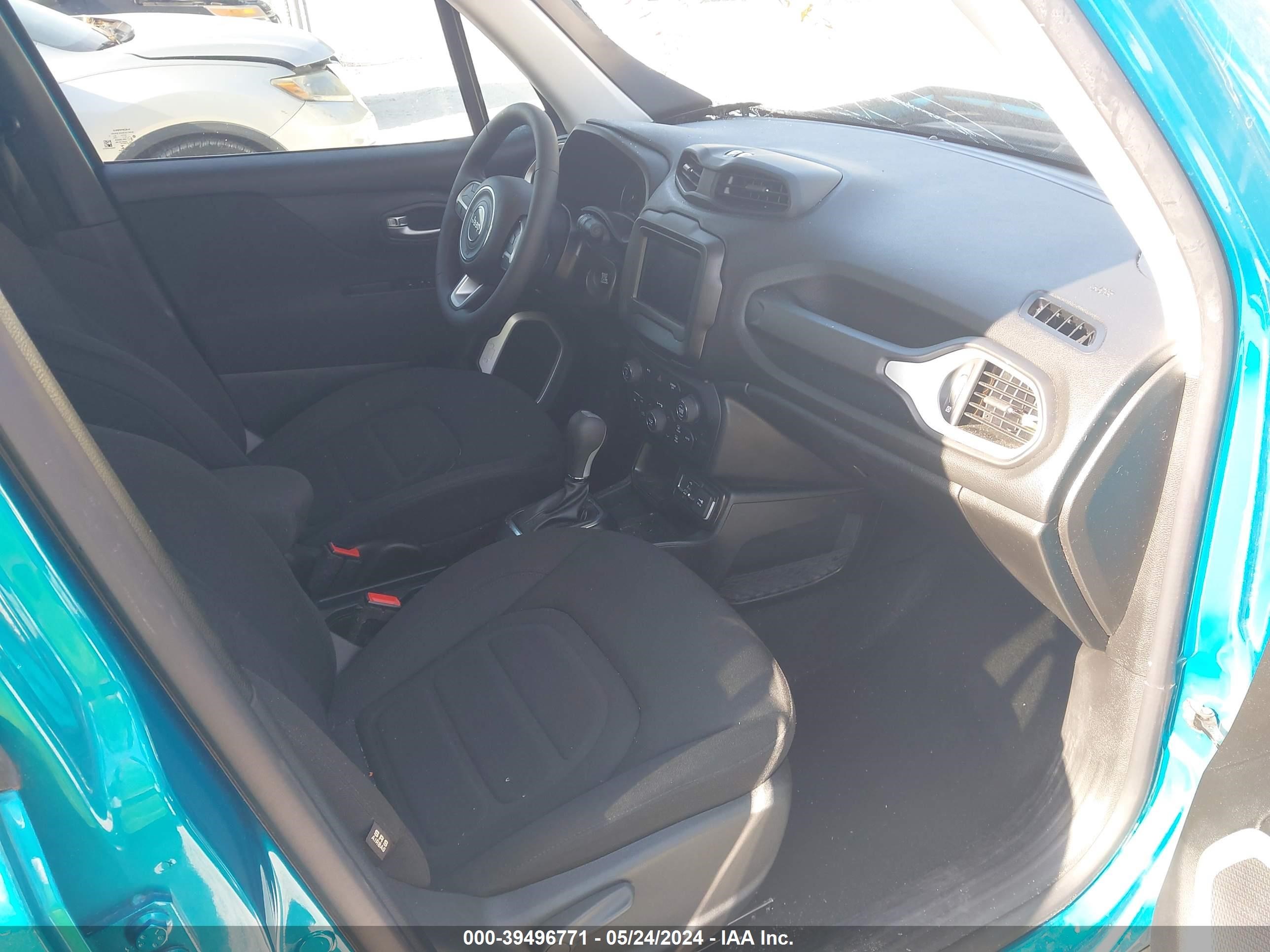 2020 Jeep Renegade Latitude Fwd vin: ZACNJABBXLPL29839