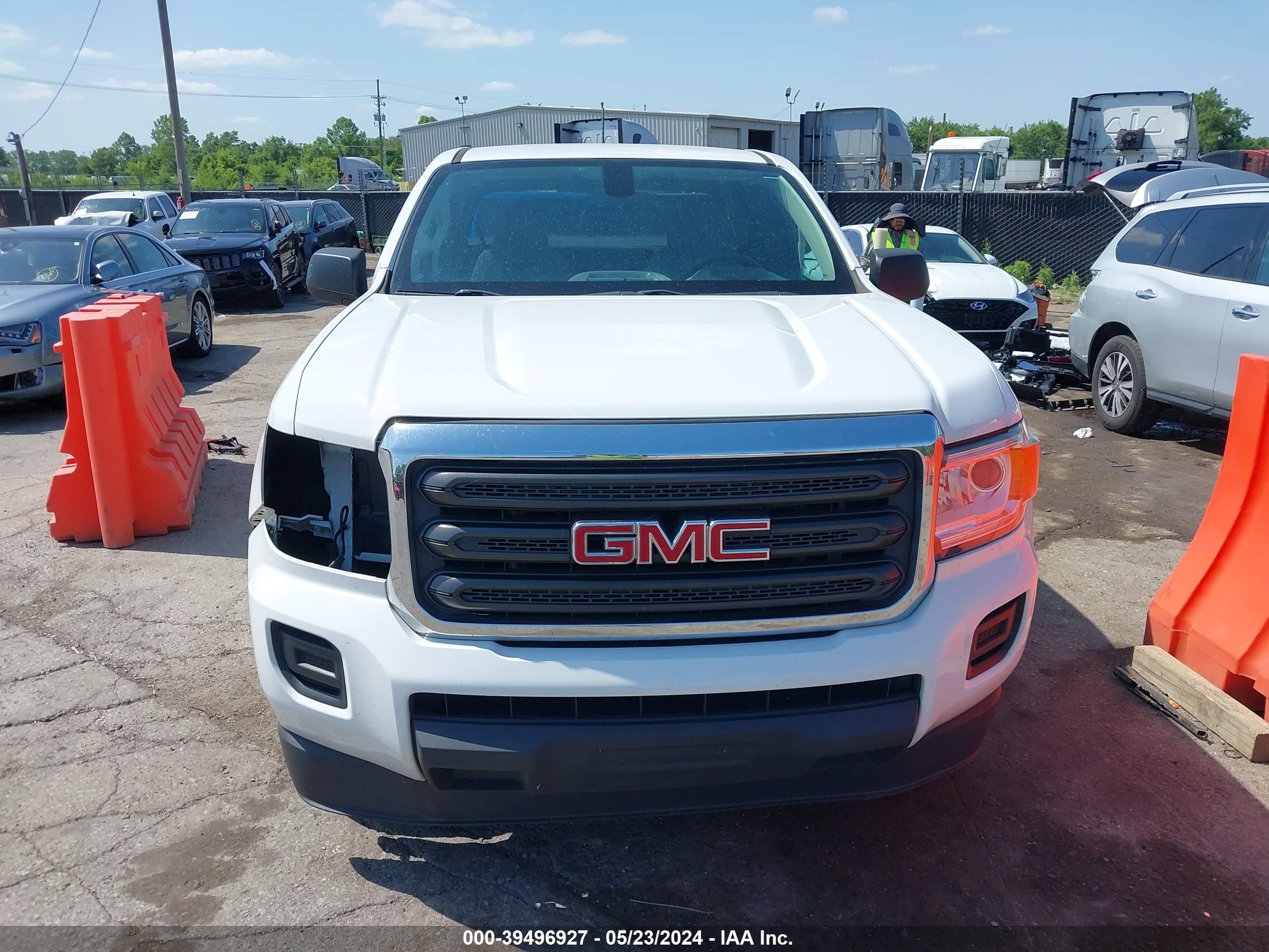 2019 GMC Canyon vin: 1GTH5BEN4K1168192