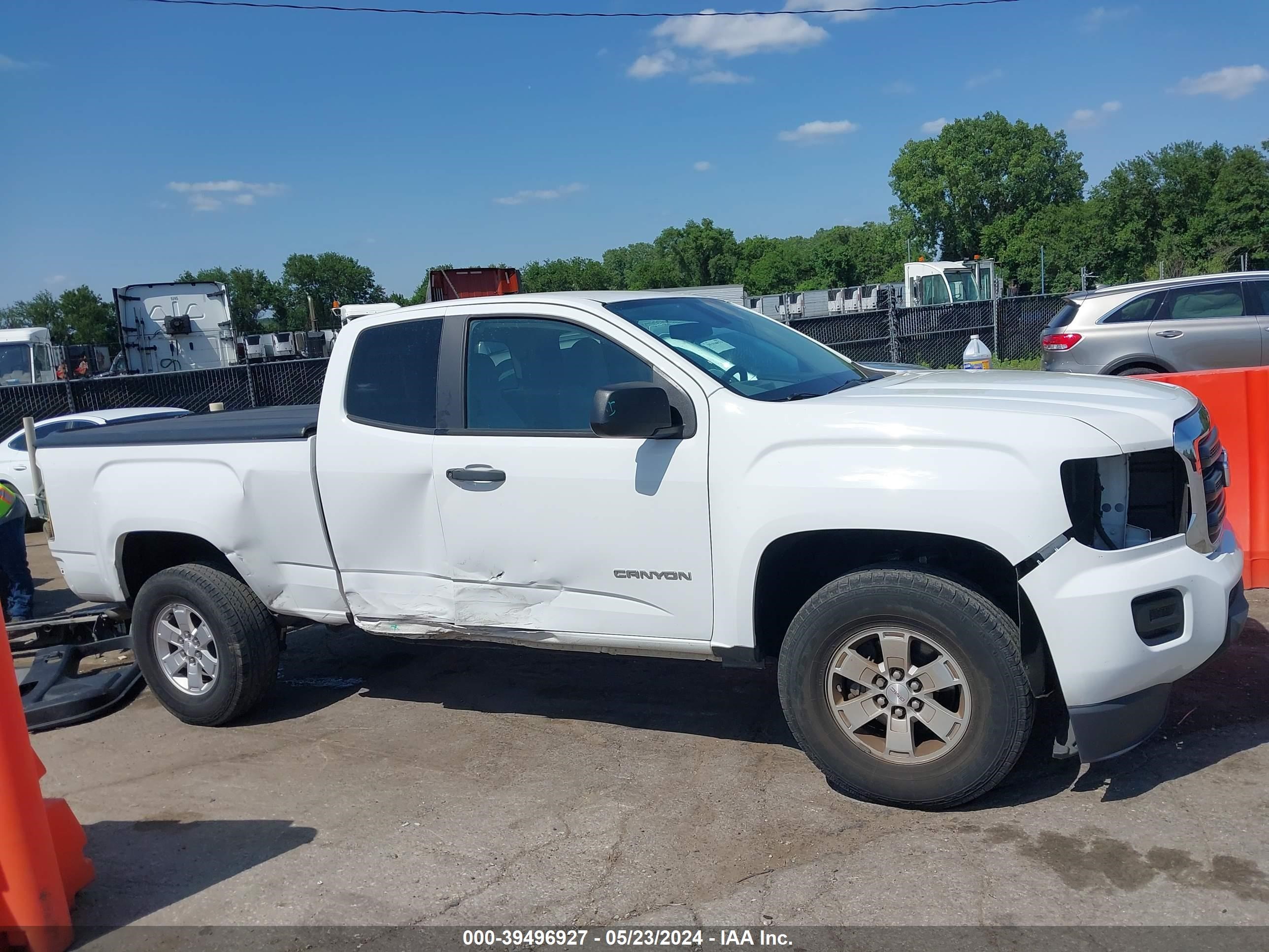 2019 GMC Canyon vin: 1GTH5BEN4K1168192