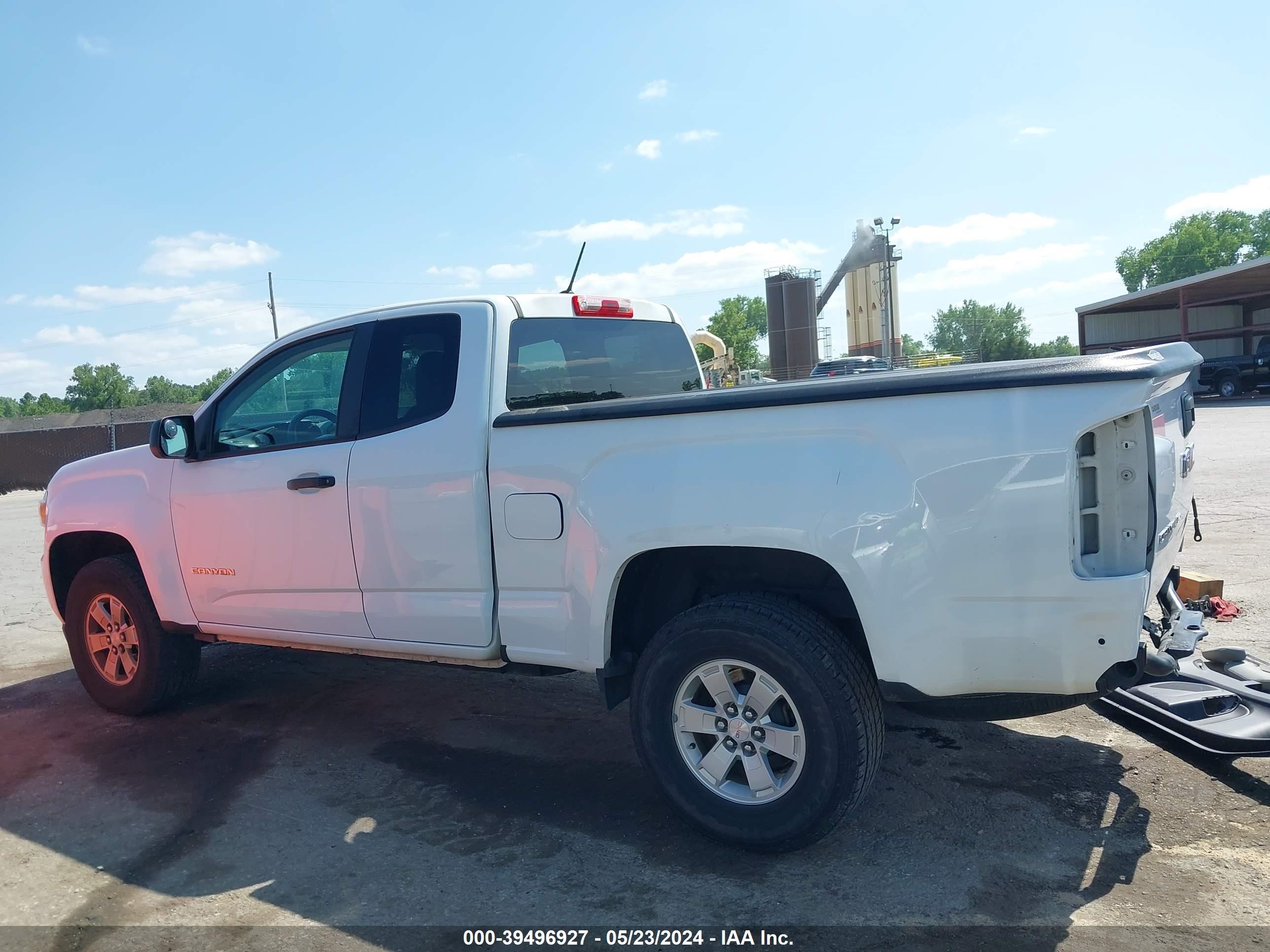 2019 GMC Canyon vin: 1GTH5BEN4K1168192