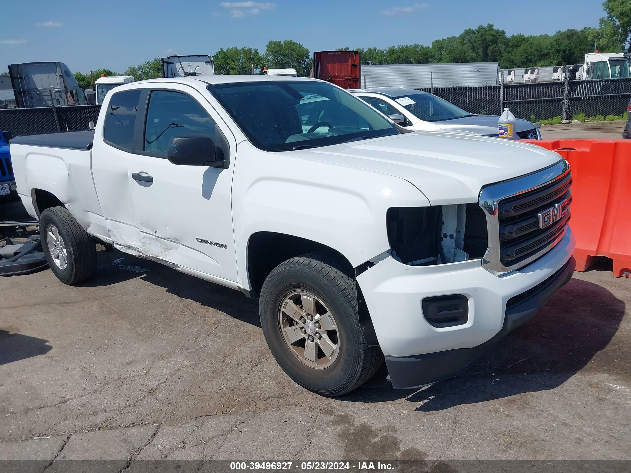 2019 GMC Canyon vin: 1GTH5BEN4K1168192