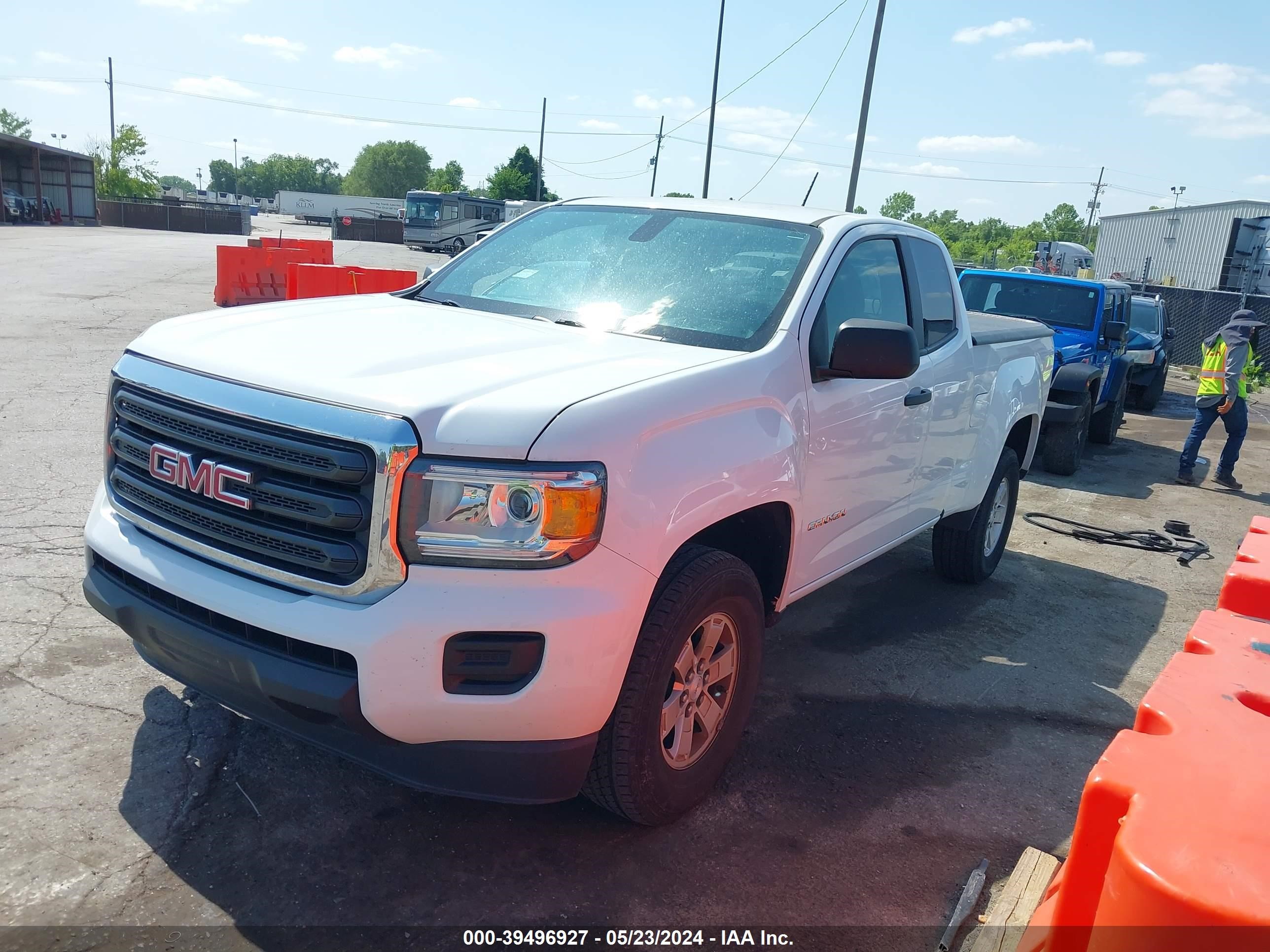 2019 GMC Canyon vin: 1GTH5BEN4K1168192