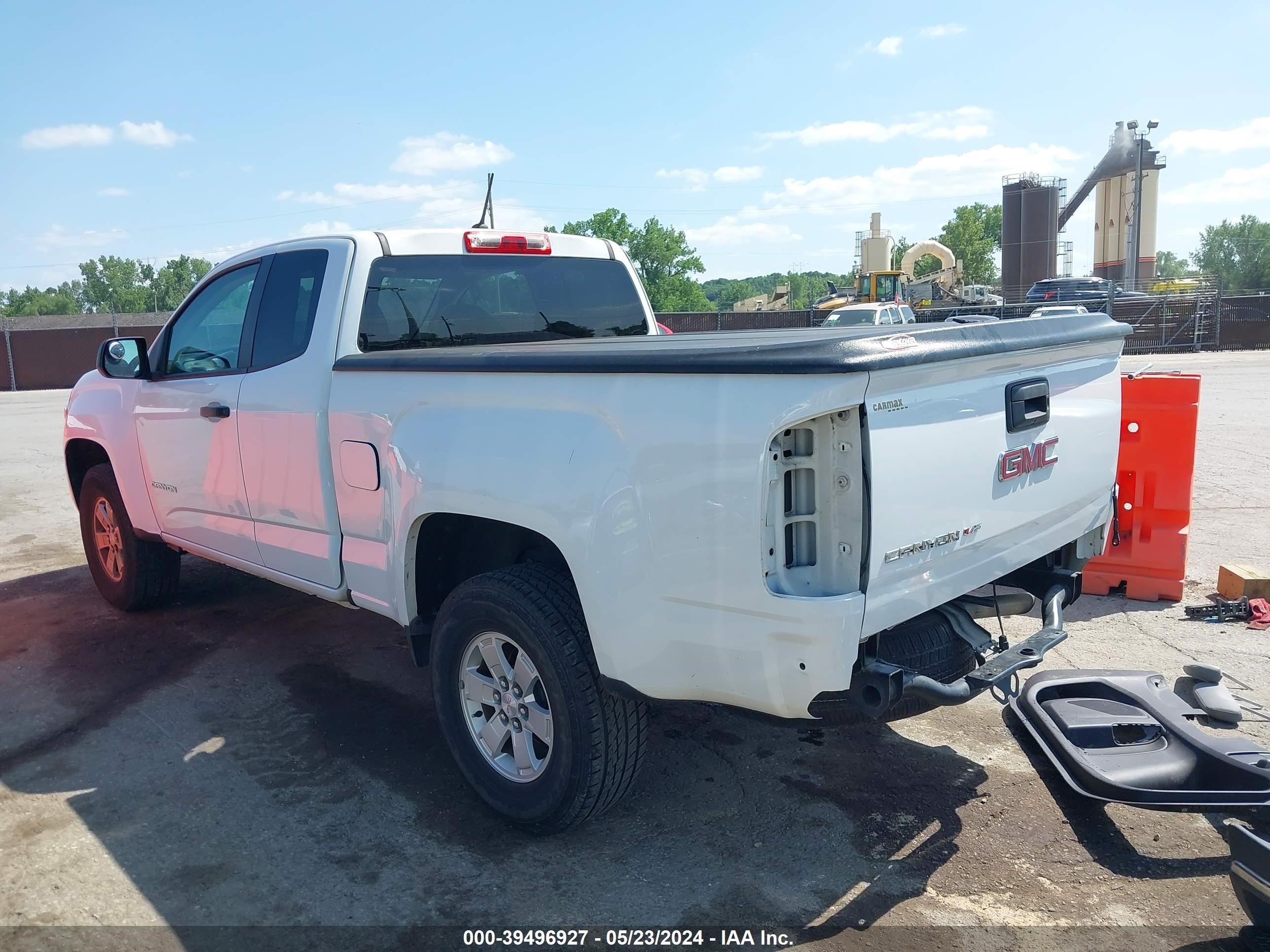 2019 GMC Canyon vin: 1GTH5BEN4K1168192