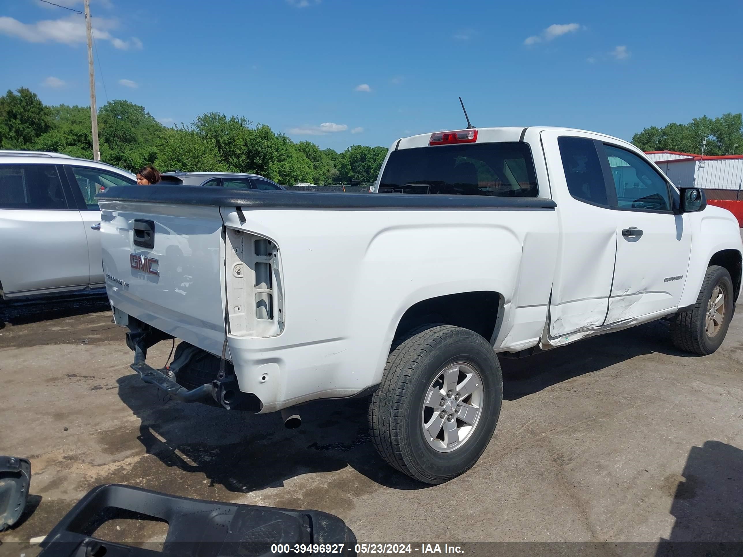 2019 GMC Canyon vin: 1GTH5BEN4K1168192